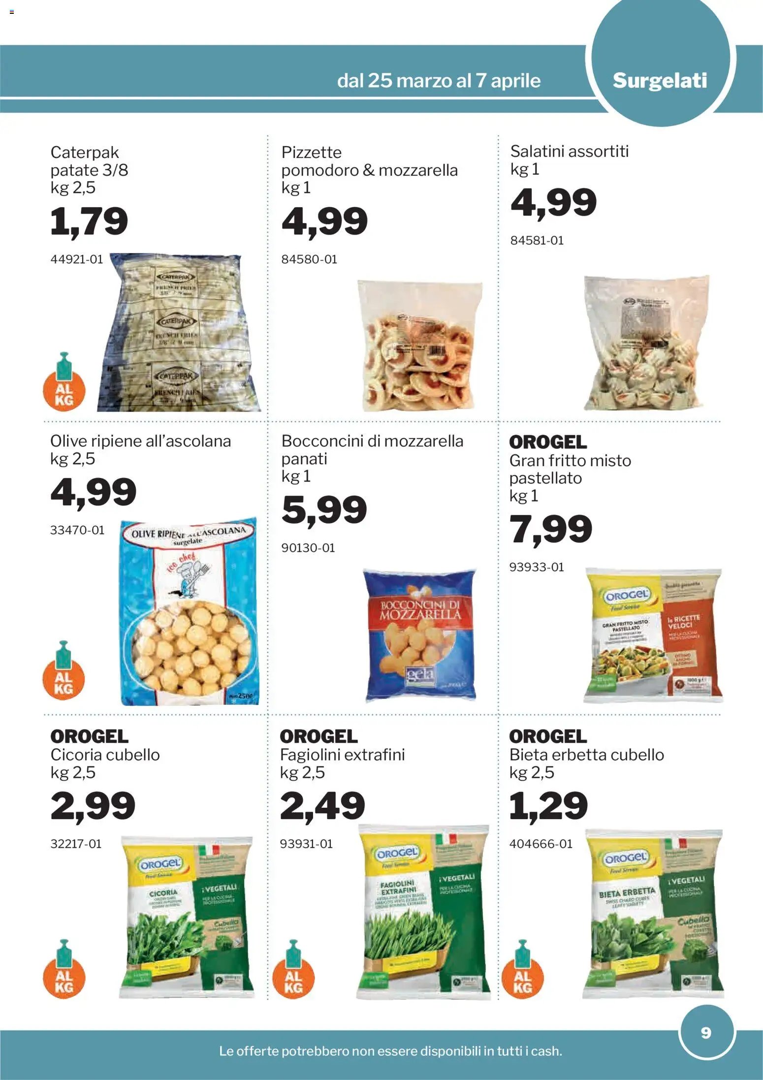 Sogegross volantino (2026-03-25 - 2026-04-07)