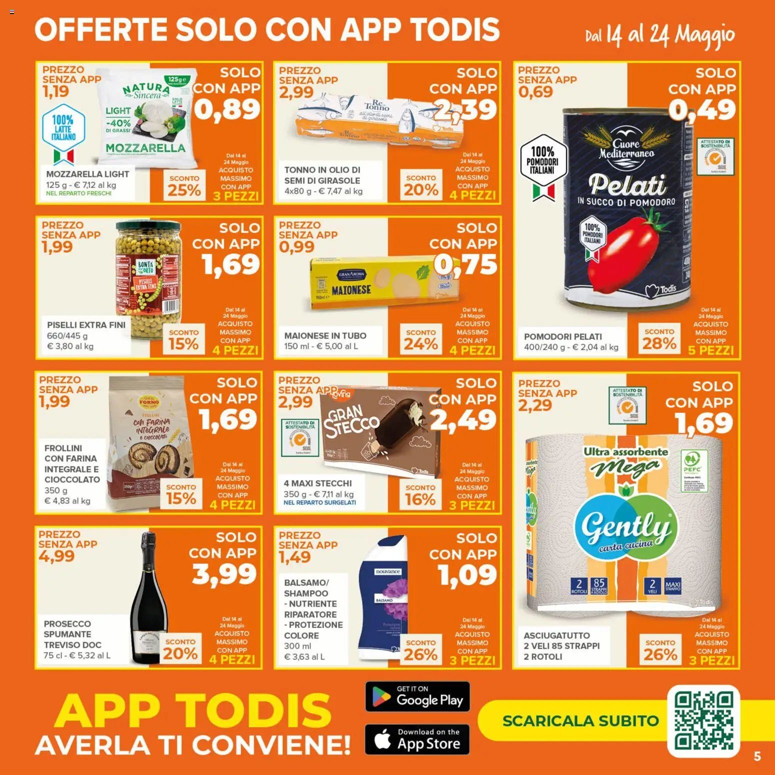 Todis volantino Lazio (2026-05-14 - 2026-05-24)