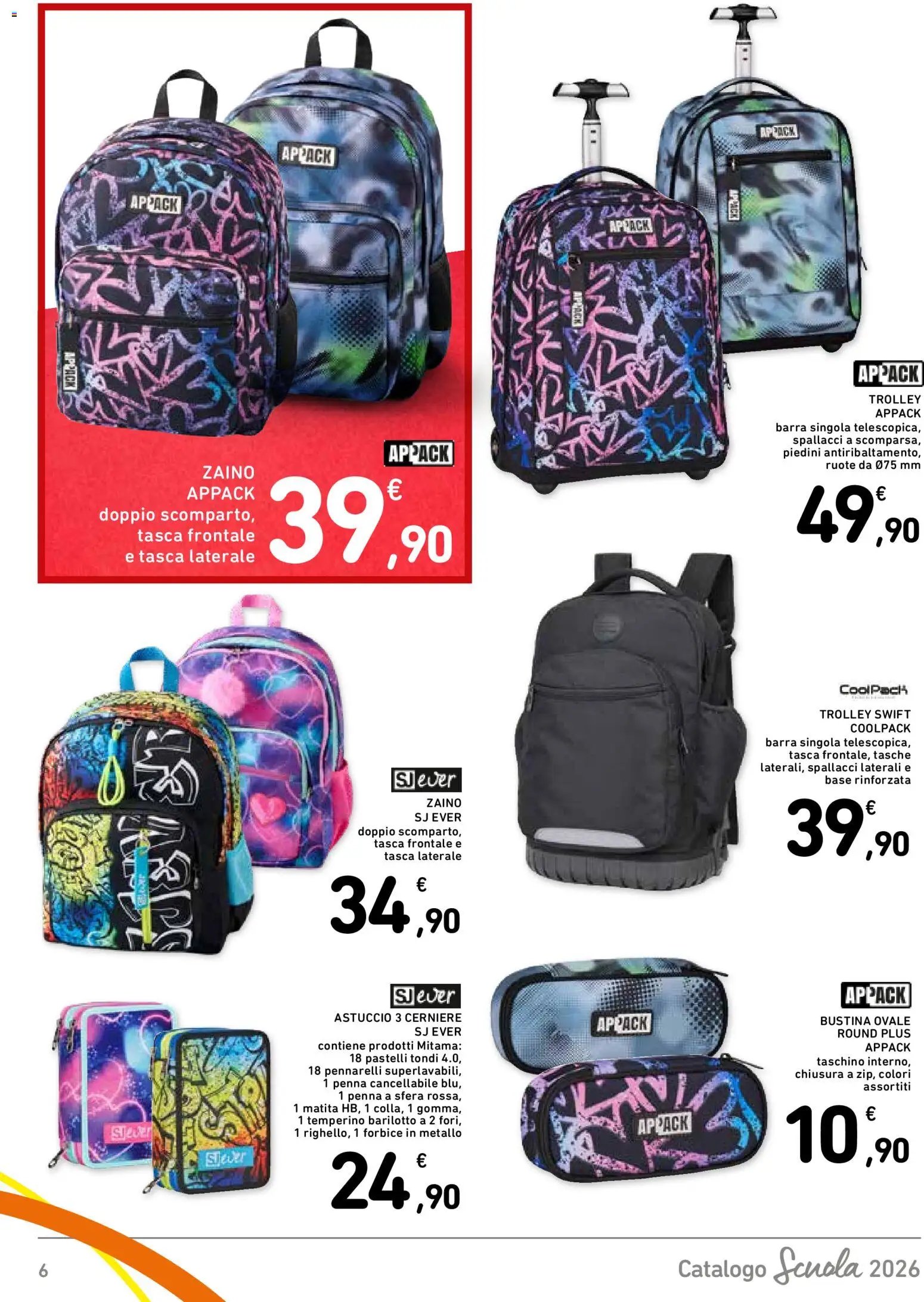 Spazio Conad volantino Scuola