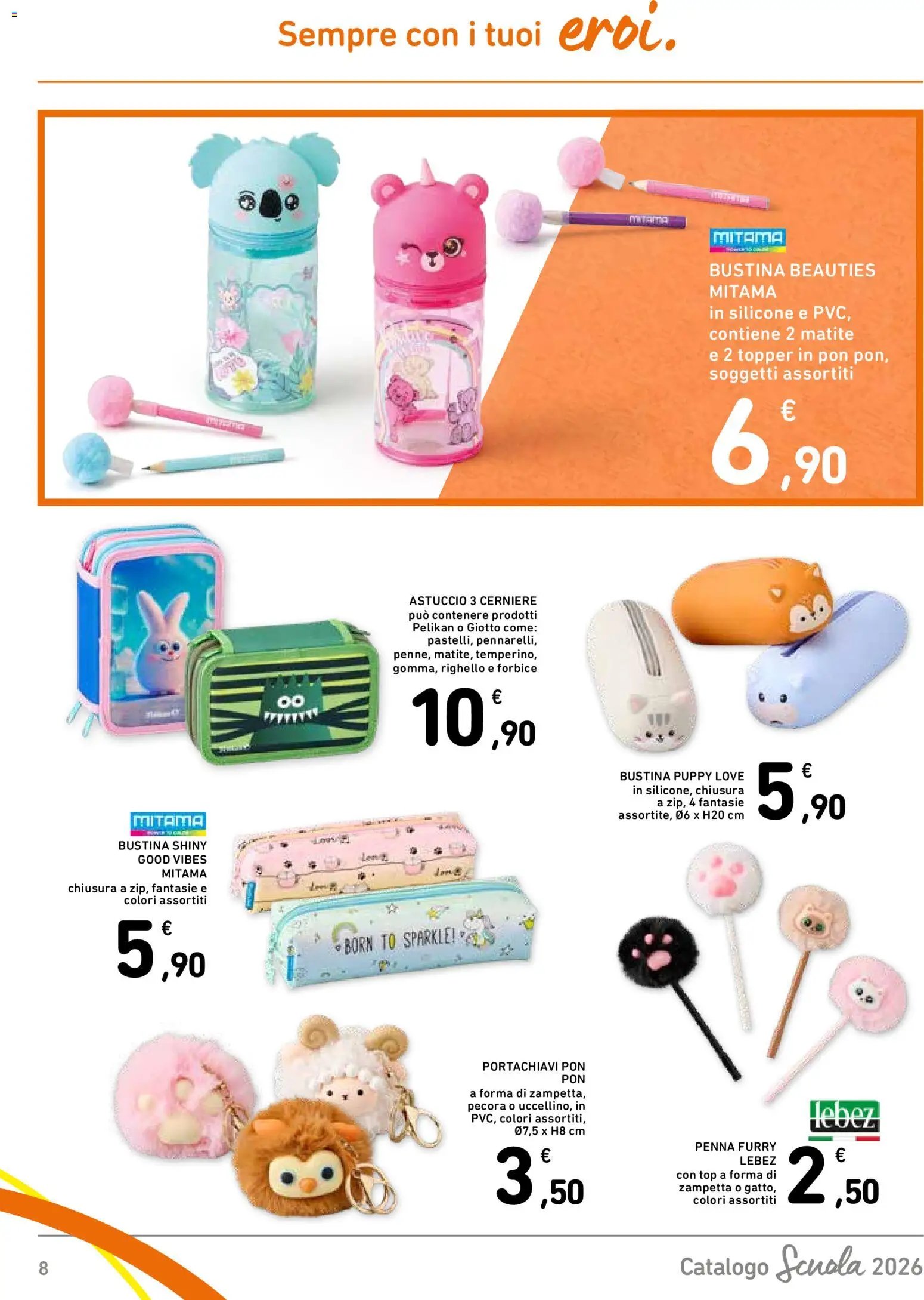 Spazio Conad volantino Scuola