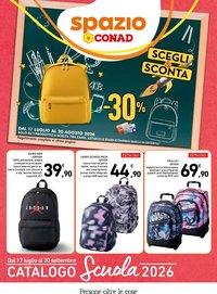 Spazio Conad volantino Scuola
