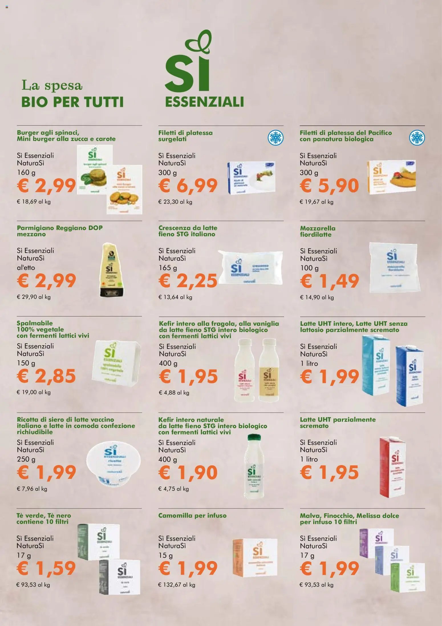 Natura Sì volantino