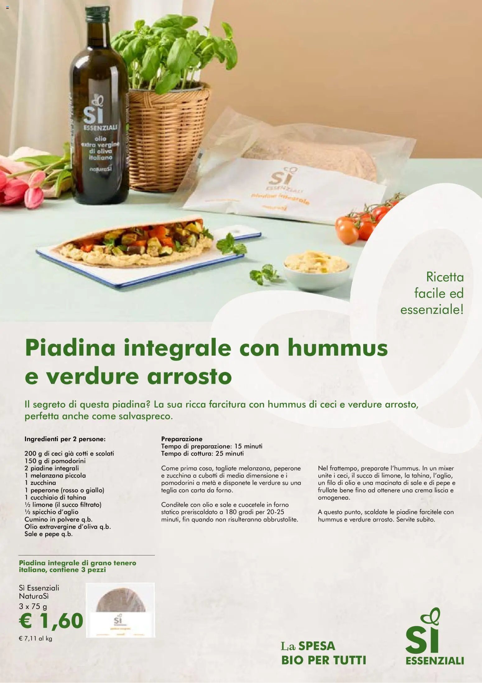 Natura Sì volantino