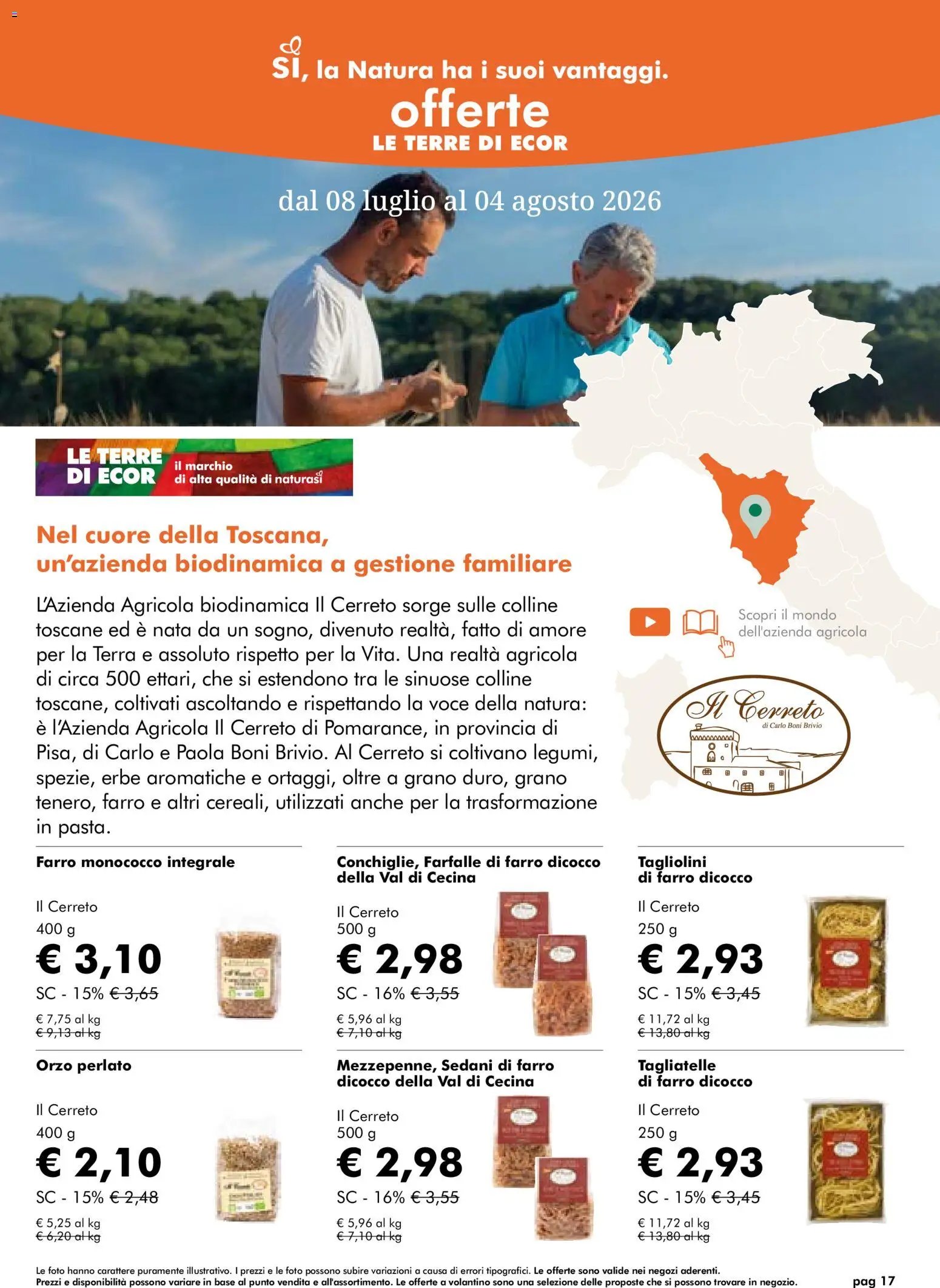 Natura Sì volantino
