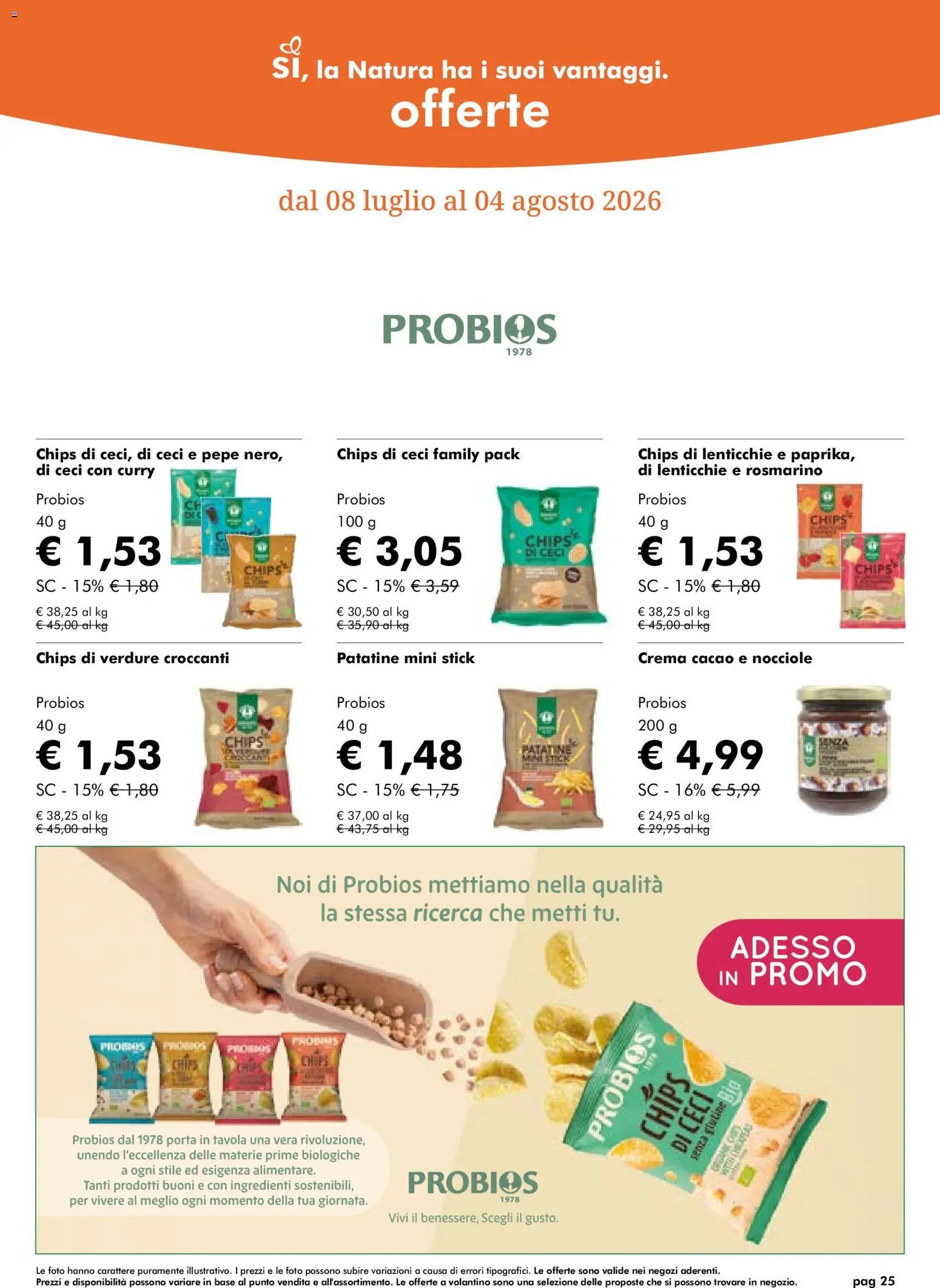 Natura Sì volantino