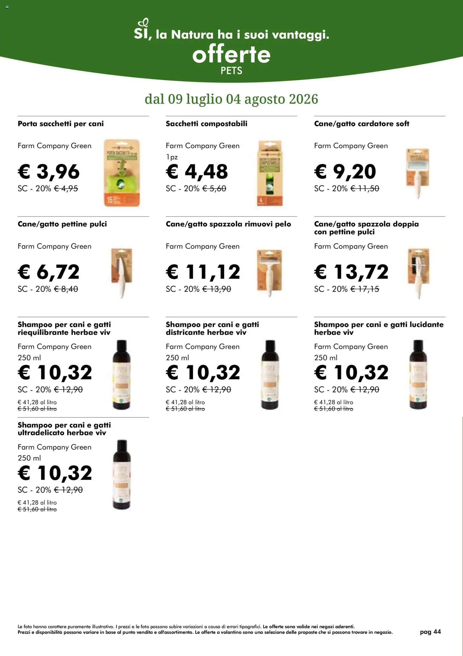 Natura Sì volantino
