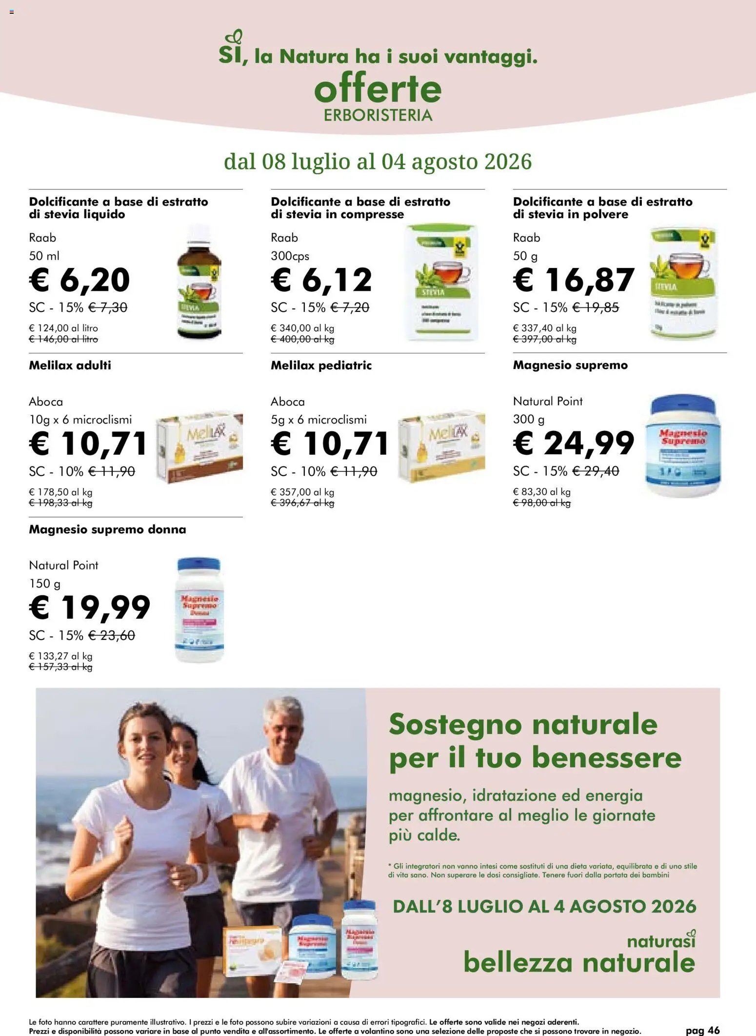 Natura Sì volantino