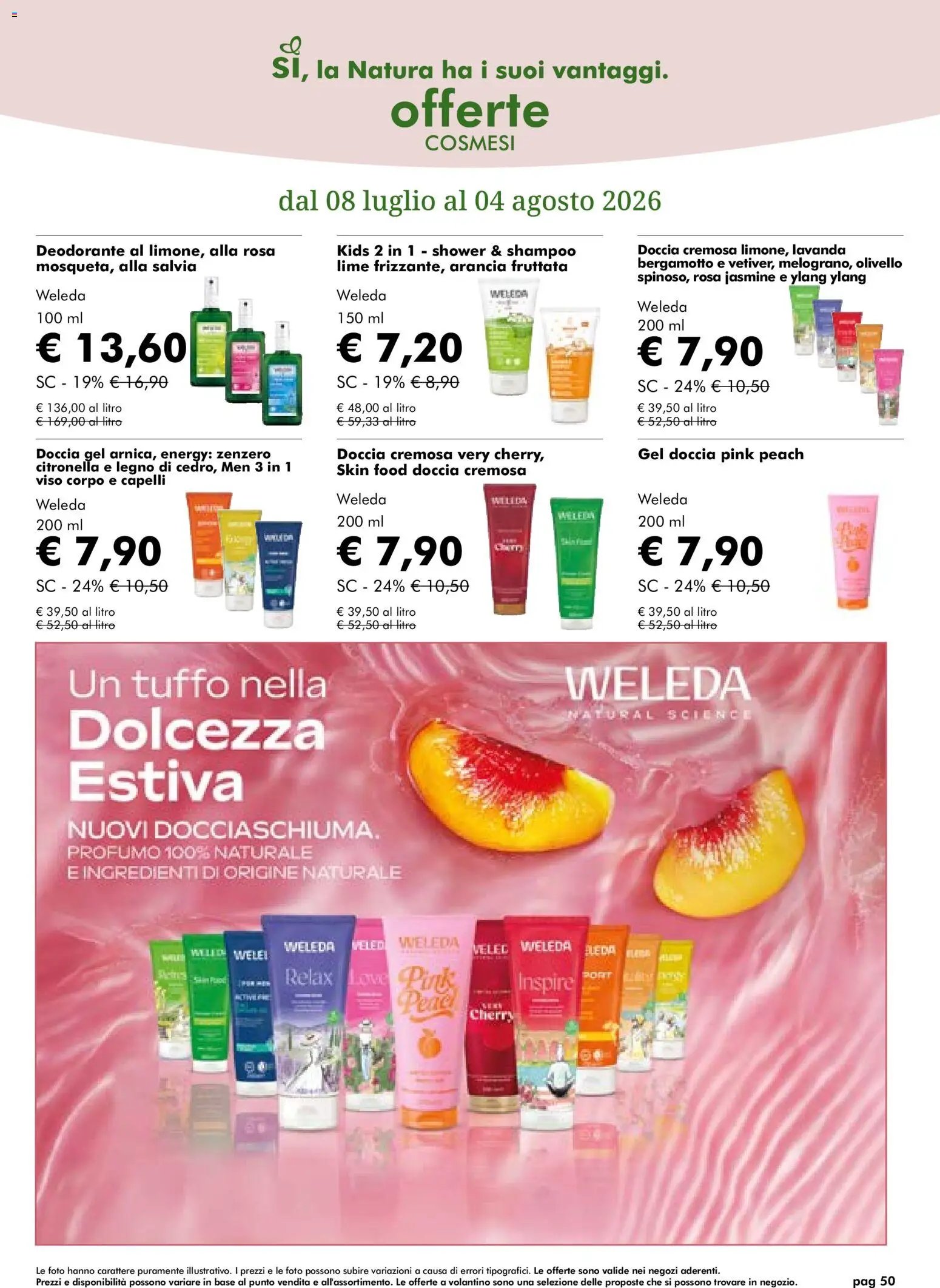 Natura Sì volantino