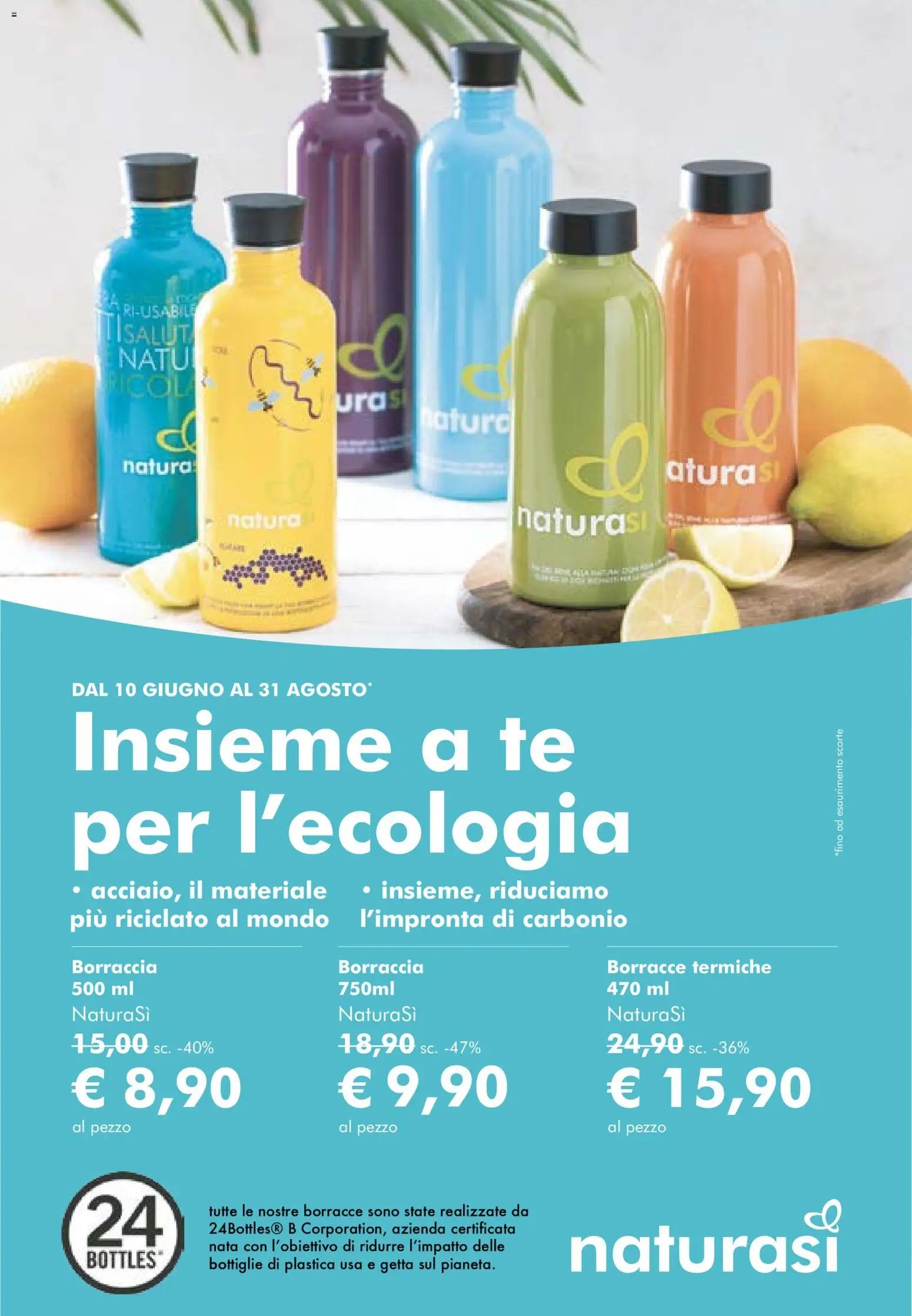 Natura Sì volantino