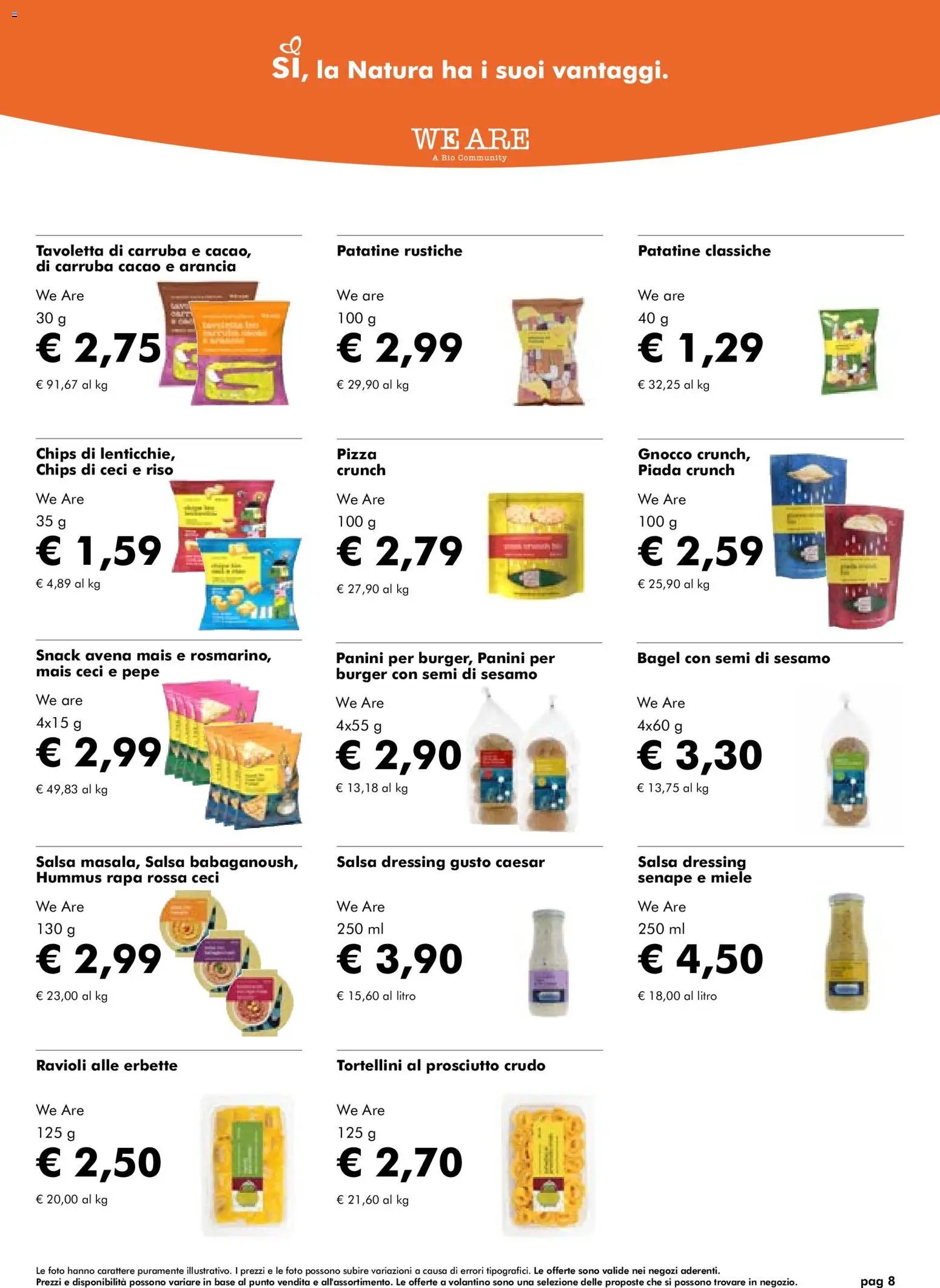 Natura Sì volantino
