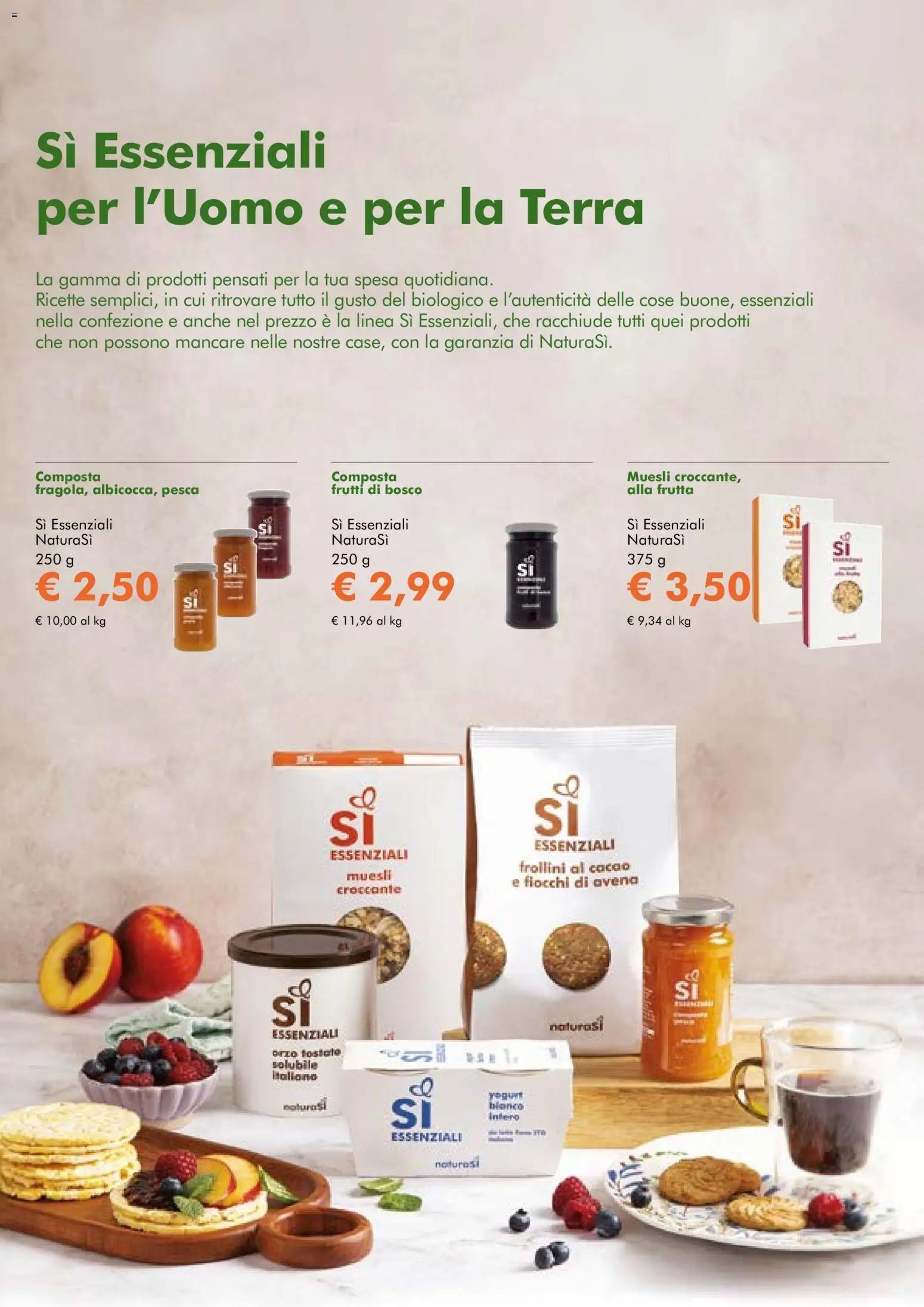 Natura Sì volantino