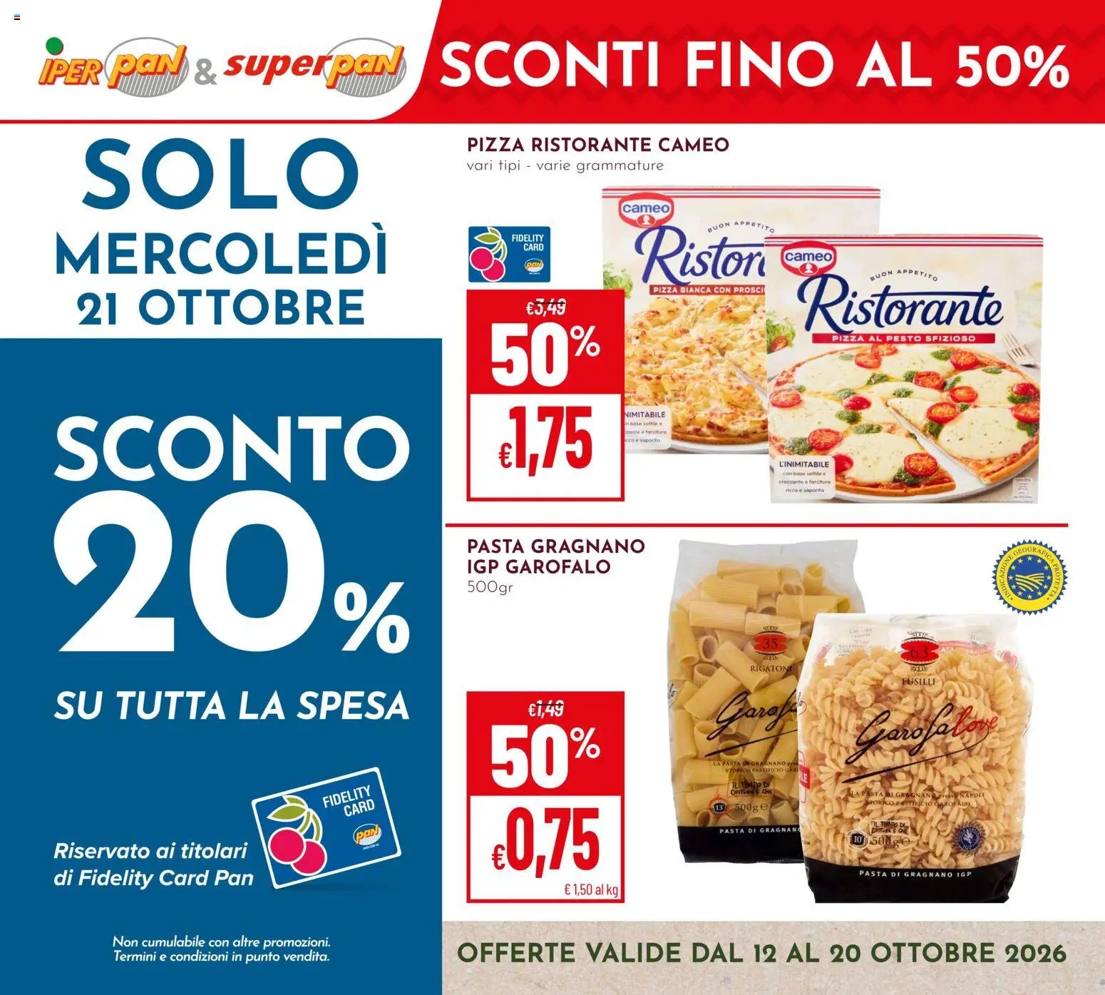 Pan volantino
