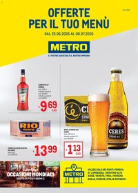 Metro volantino
