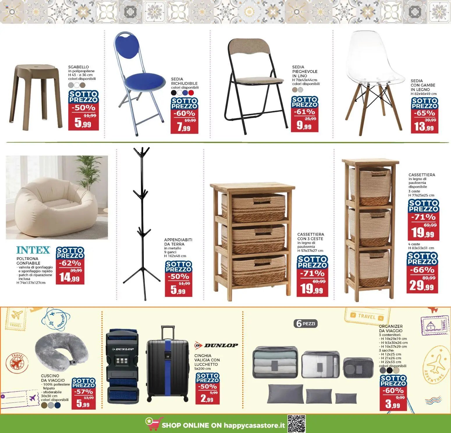 Happy Casa volantino