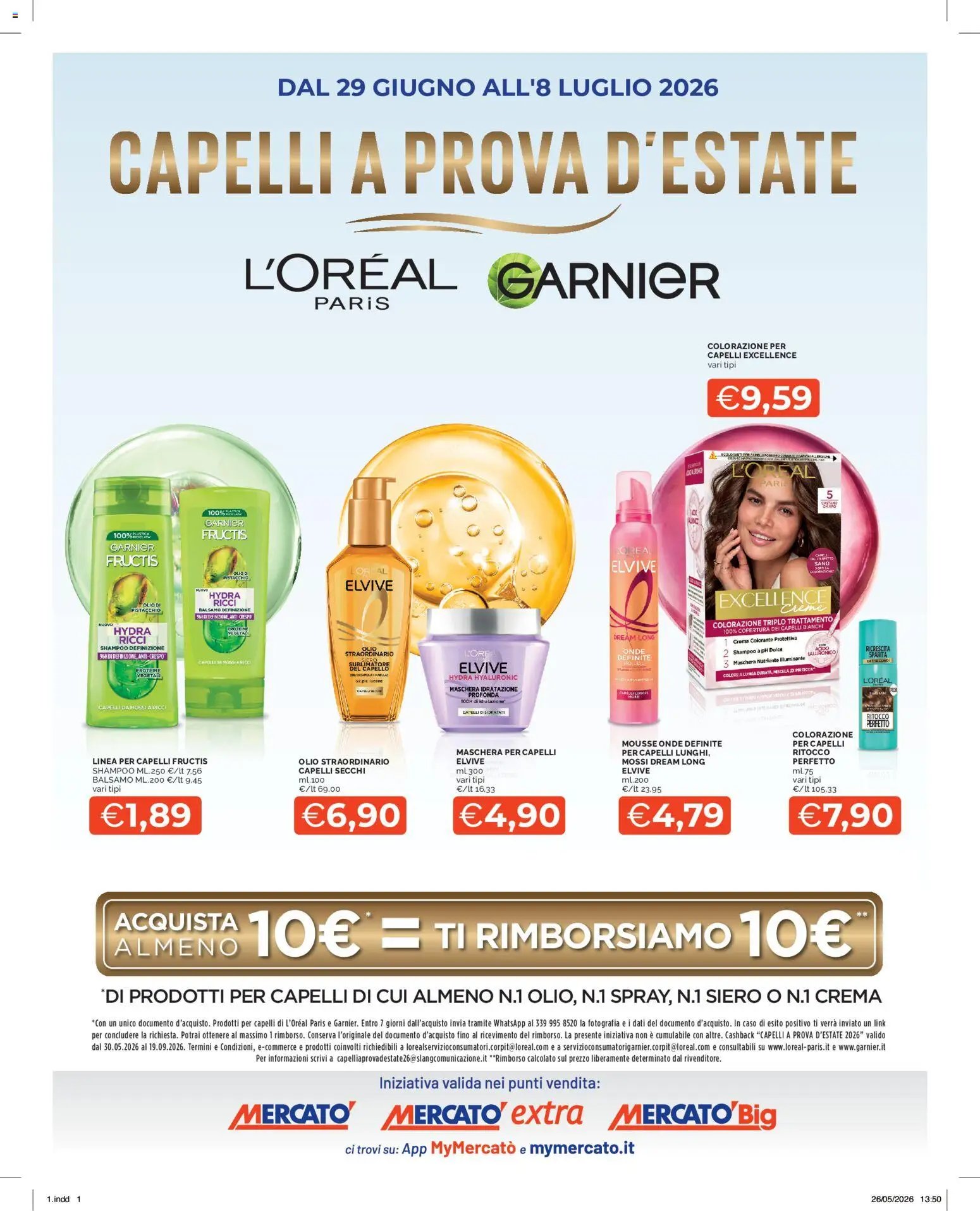 Mercatò volantino L'Oréal