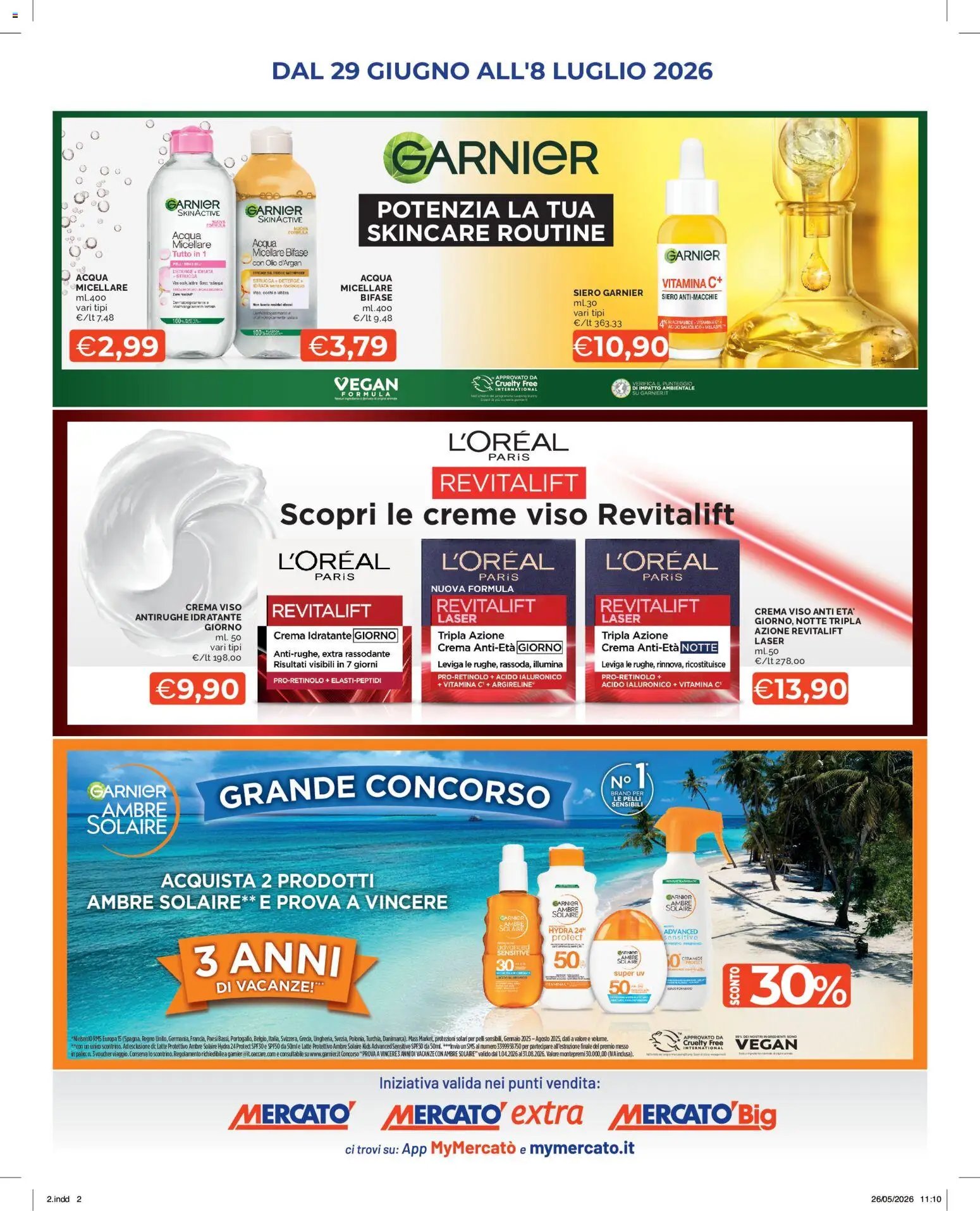 Mercatò volantino L'Oréal