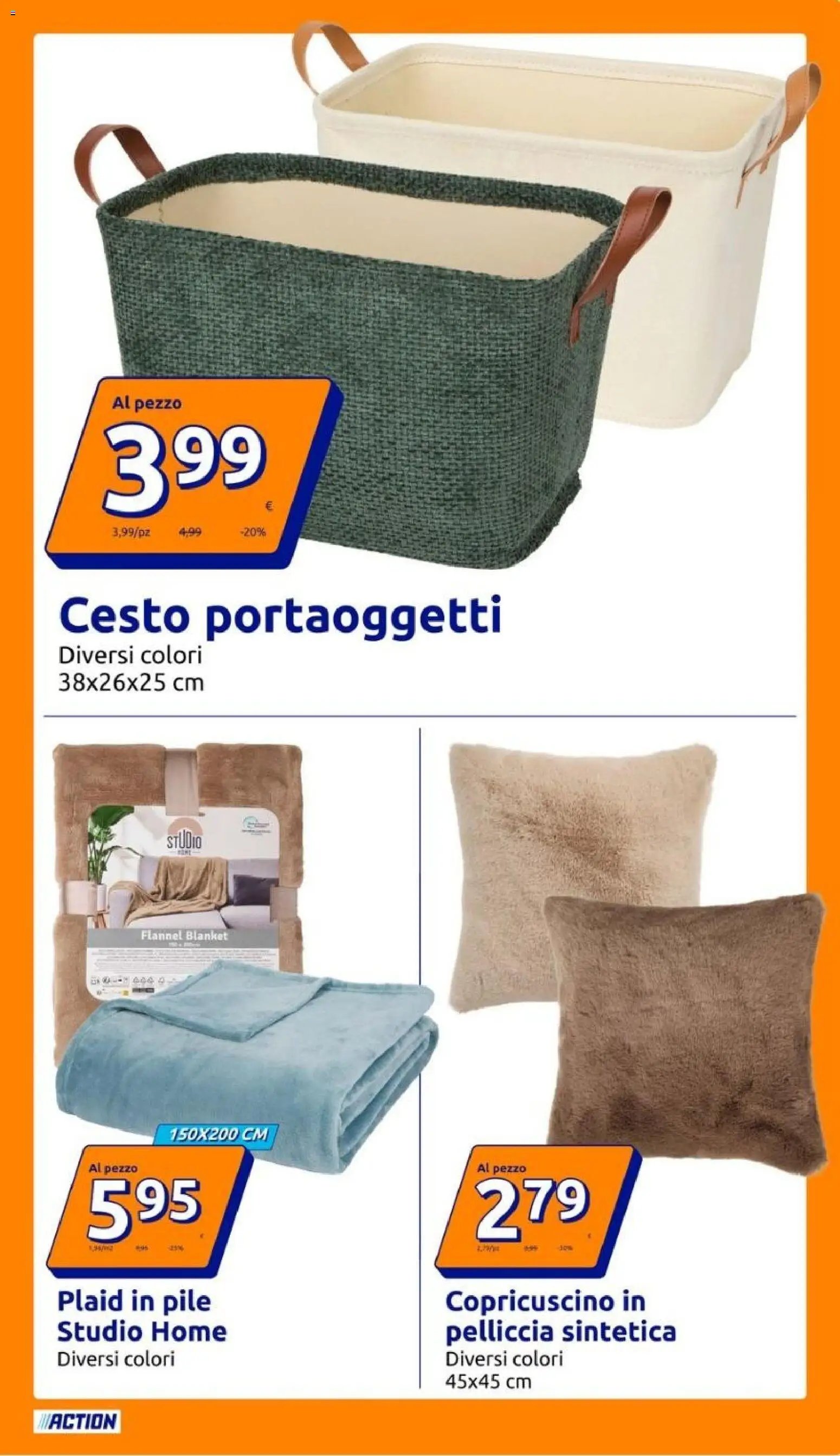 Action volantino