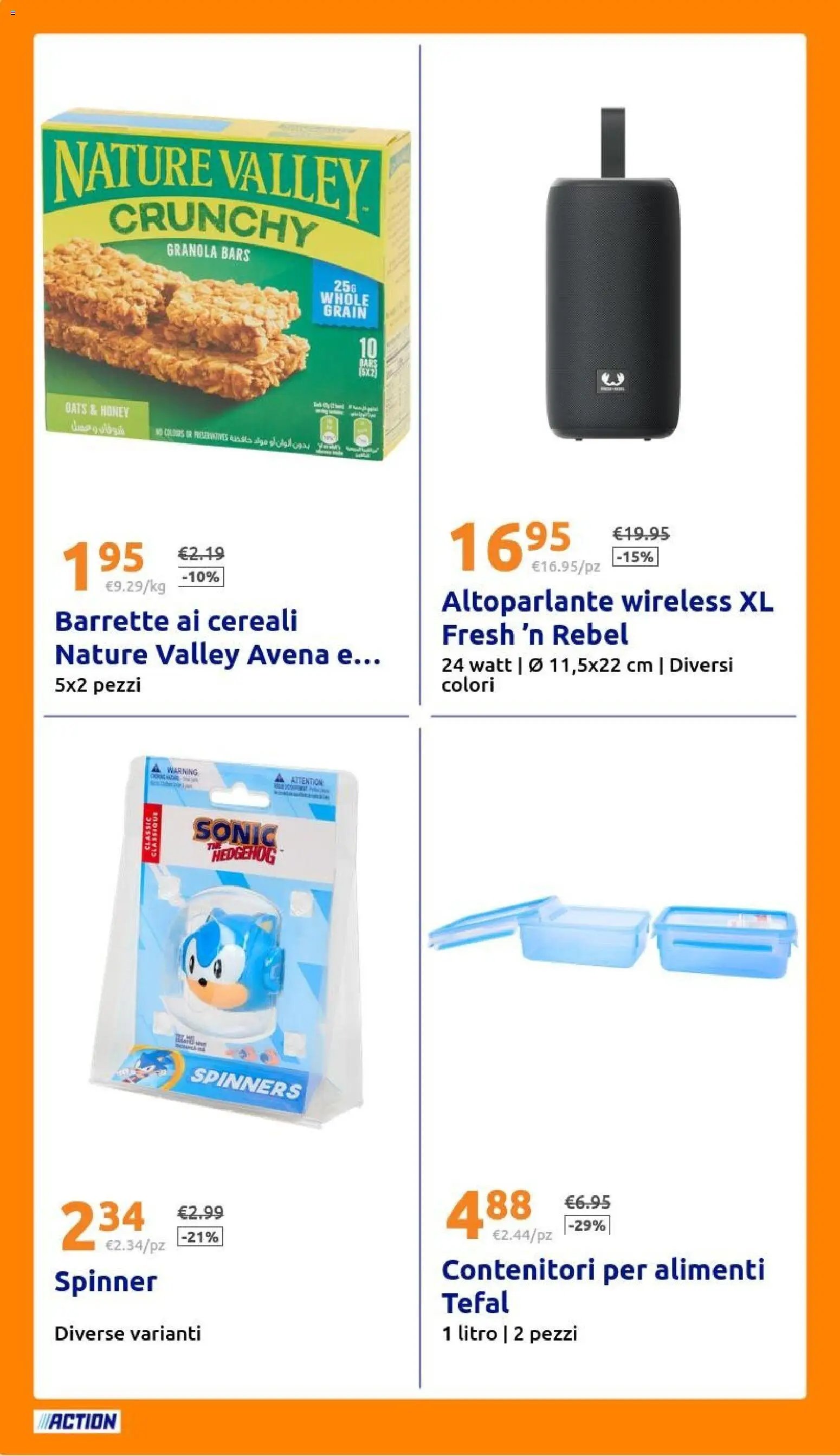 Action volantino