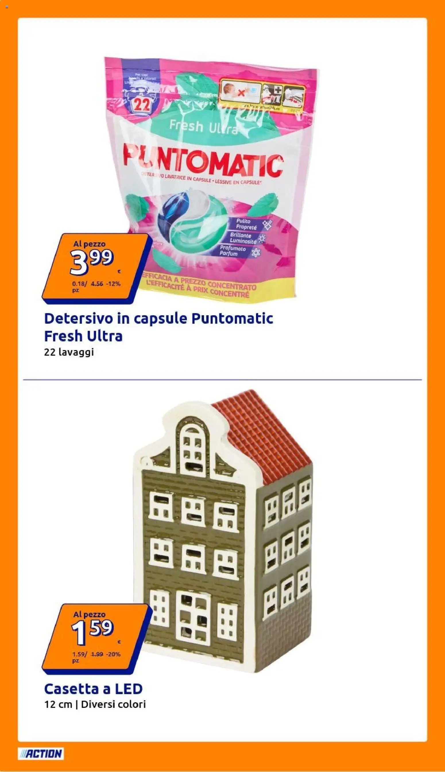 Action volantino