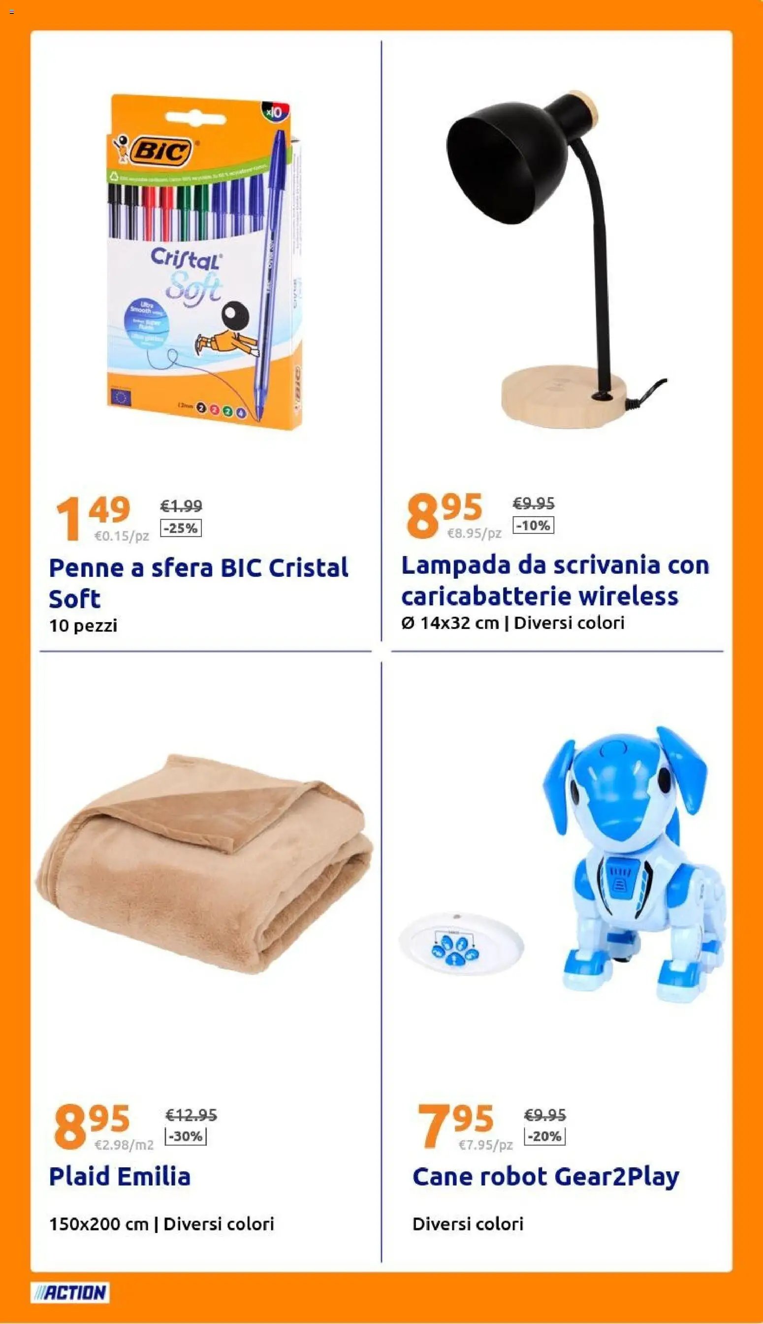 Action volantino