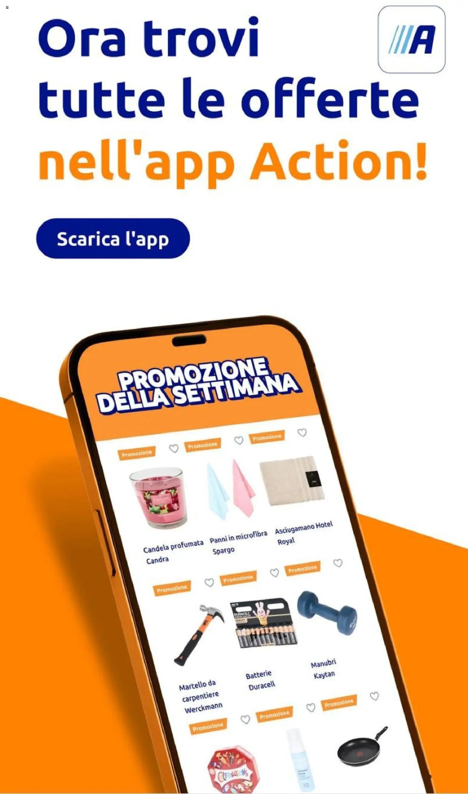 Action volantino