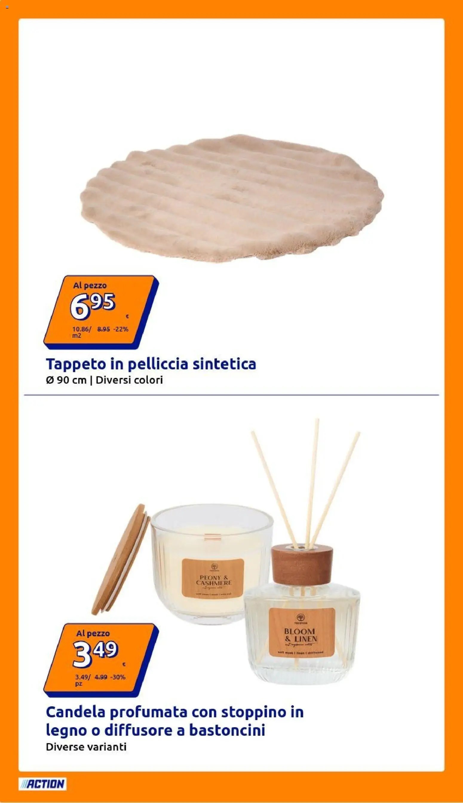 Action volantino