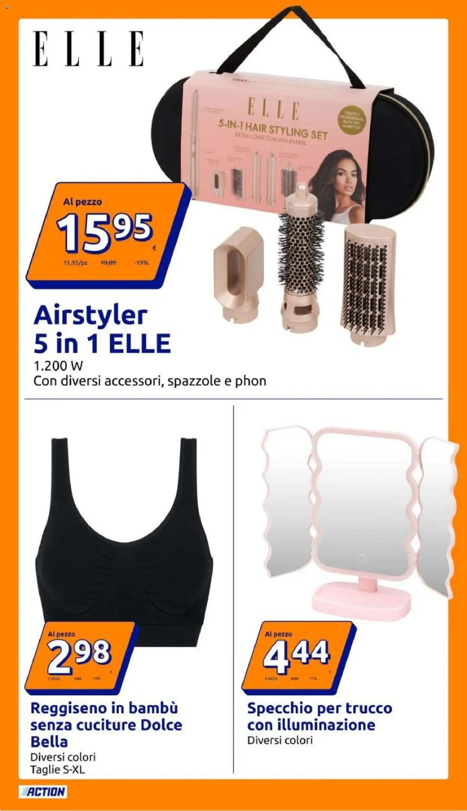 Action volantino