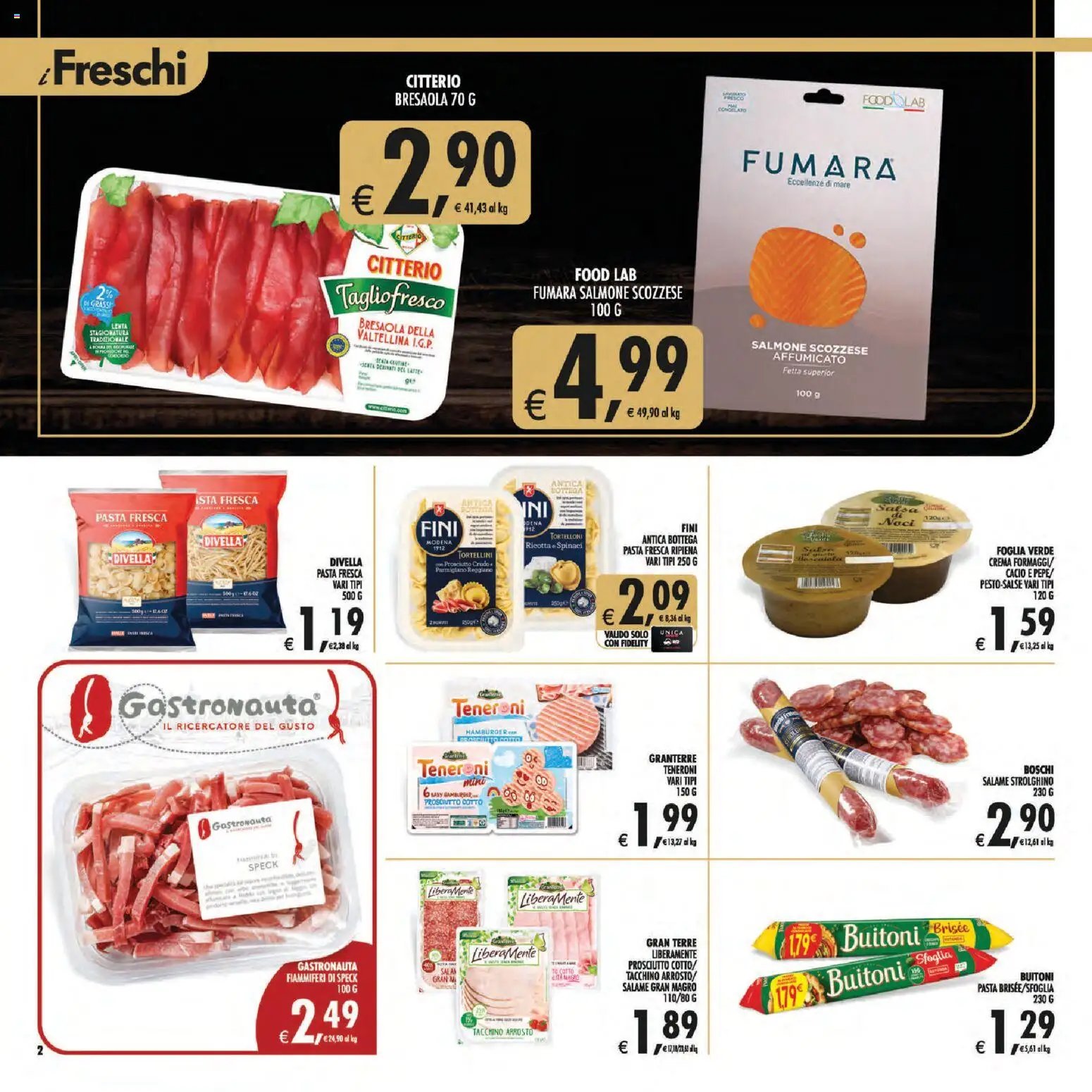 Decò - Decò volantino Gourmet Sicilia