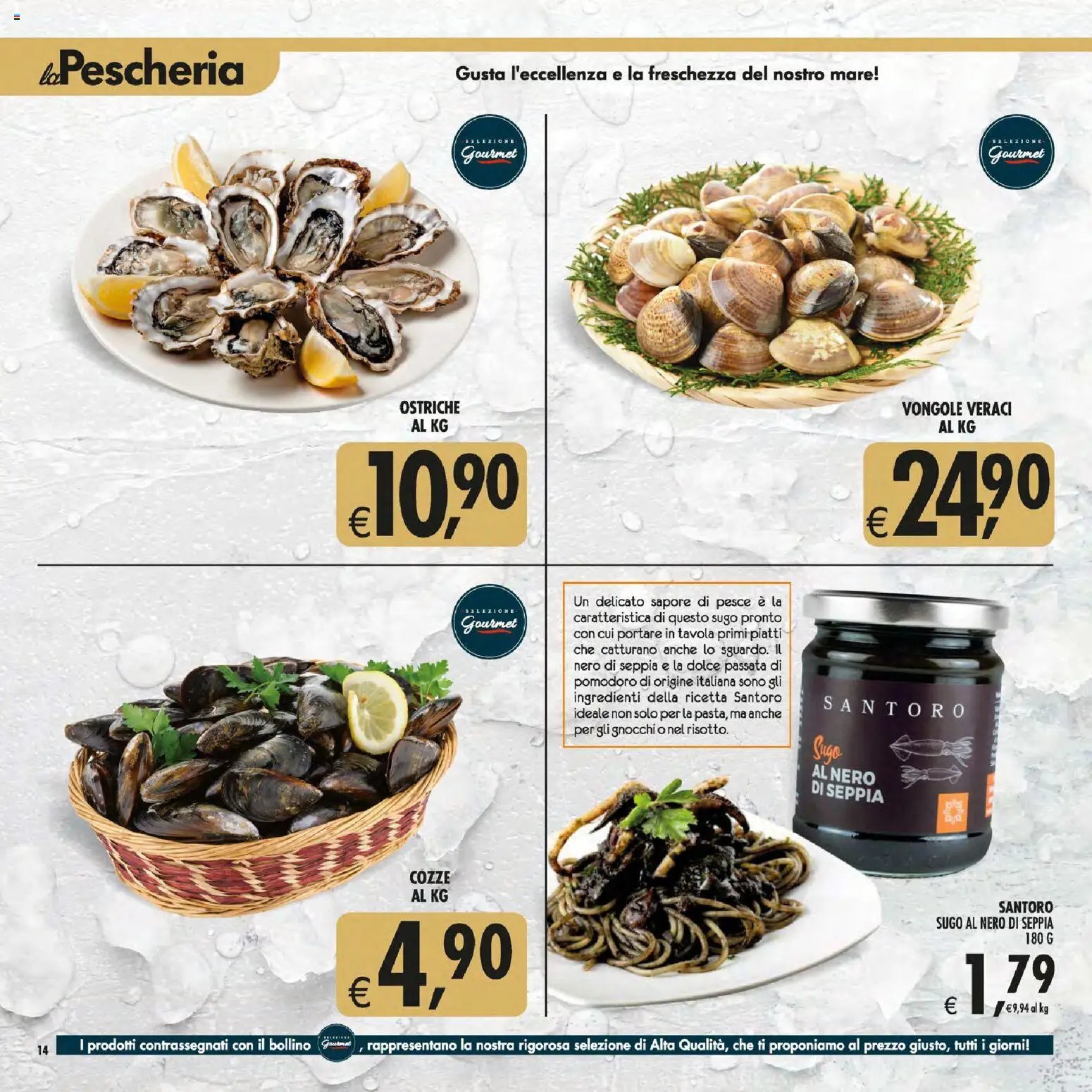 Decò - Decò volantino Gourmet Sicilia