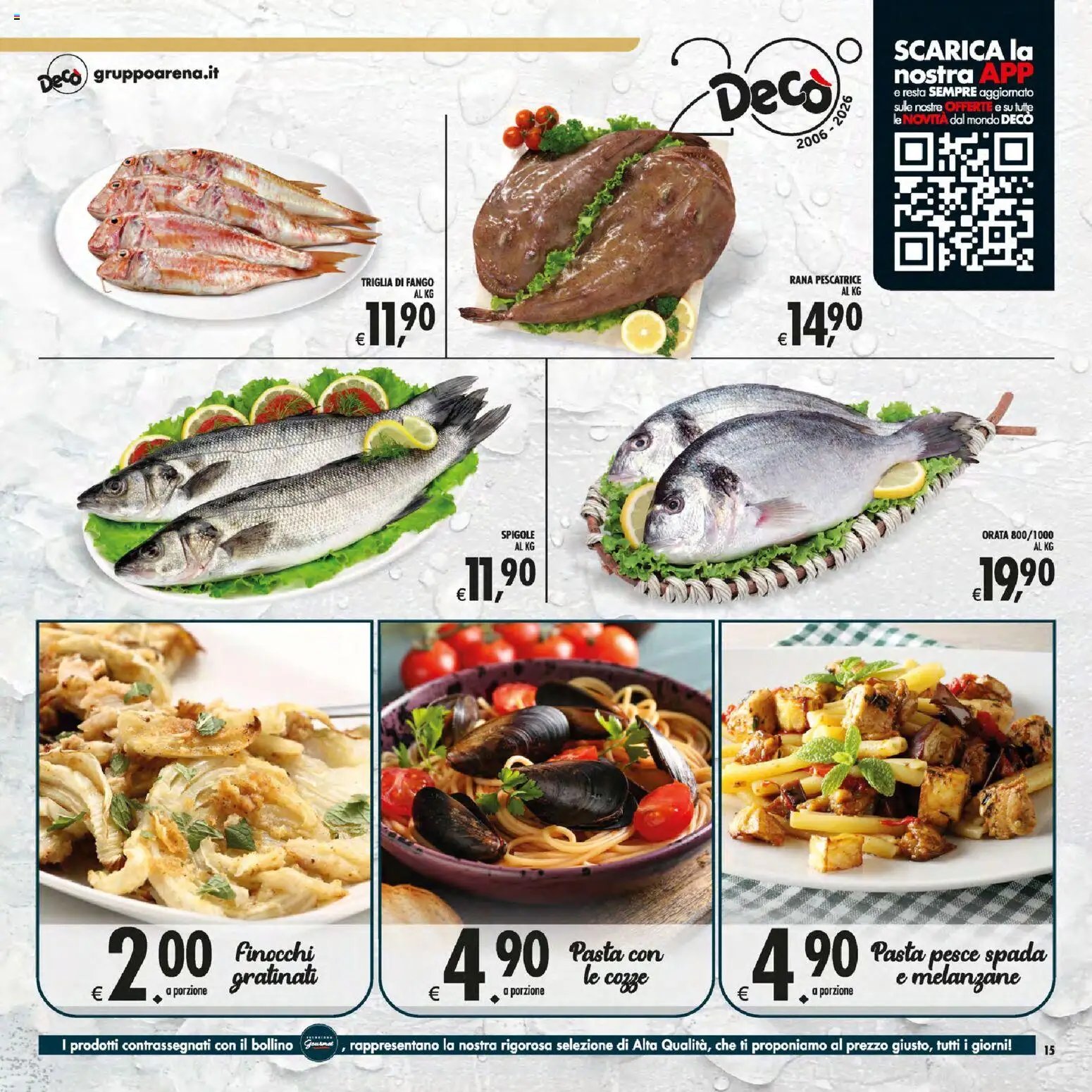 Decò - Decò volantino Gourmet Sicilia