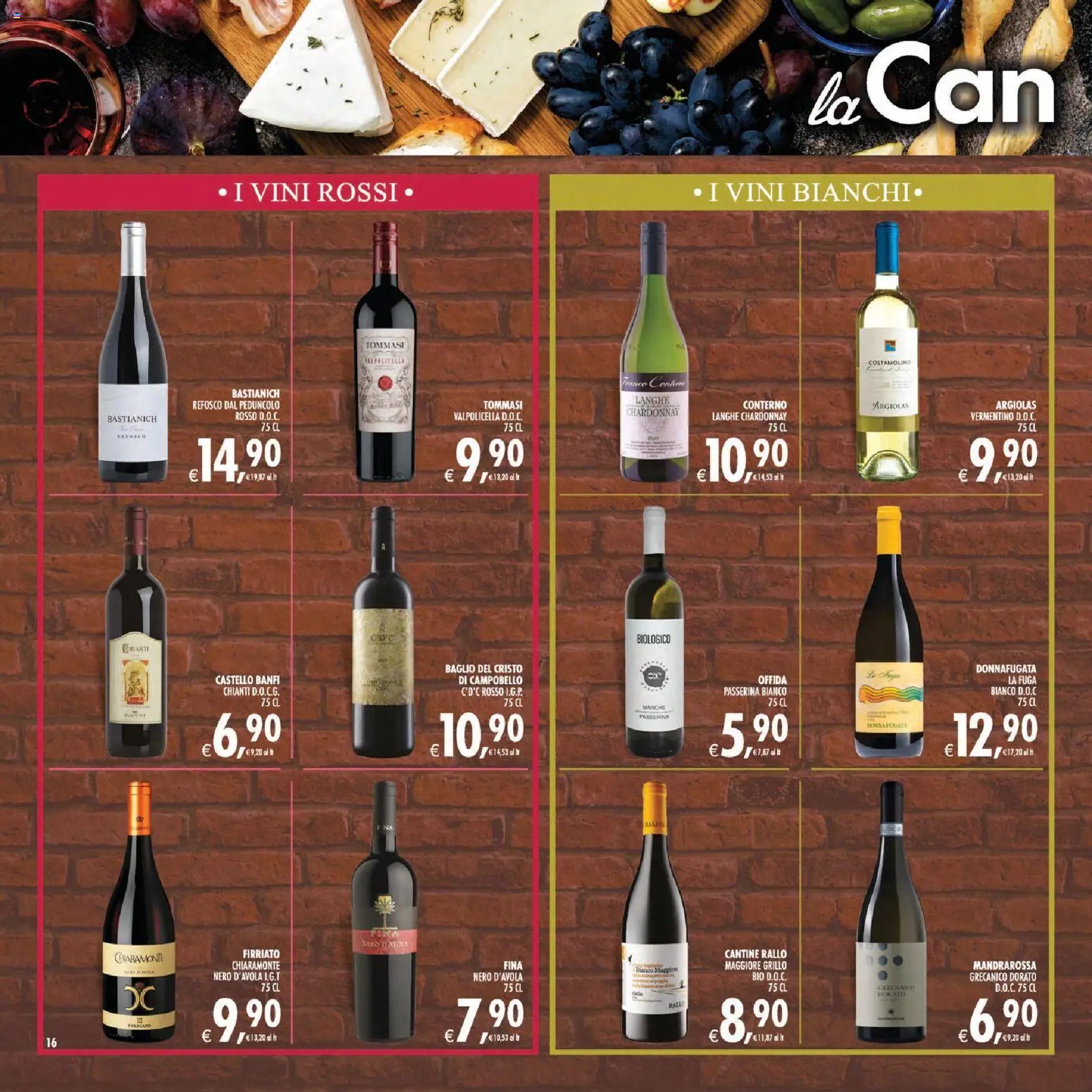 Decò - Decò volantino Gourmet Sicilia