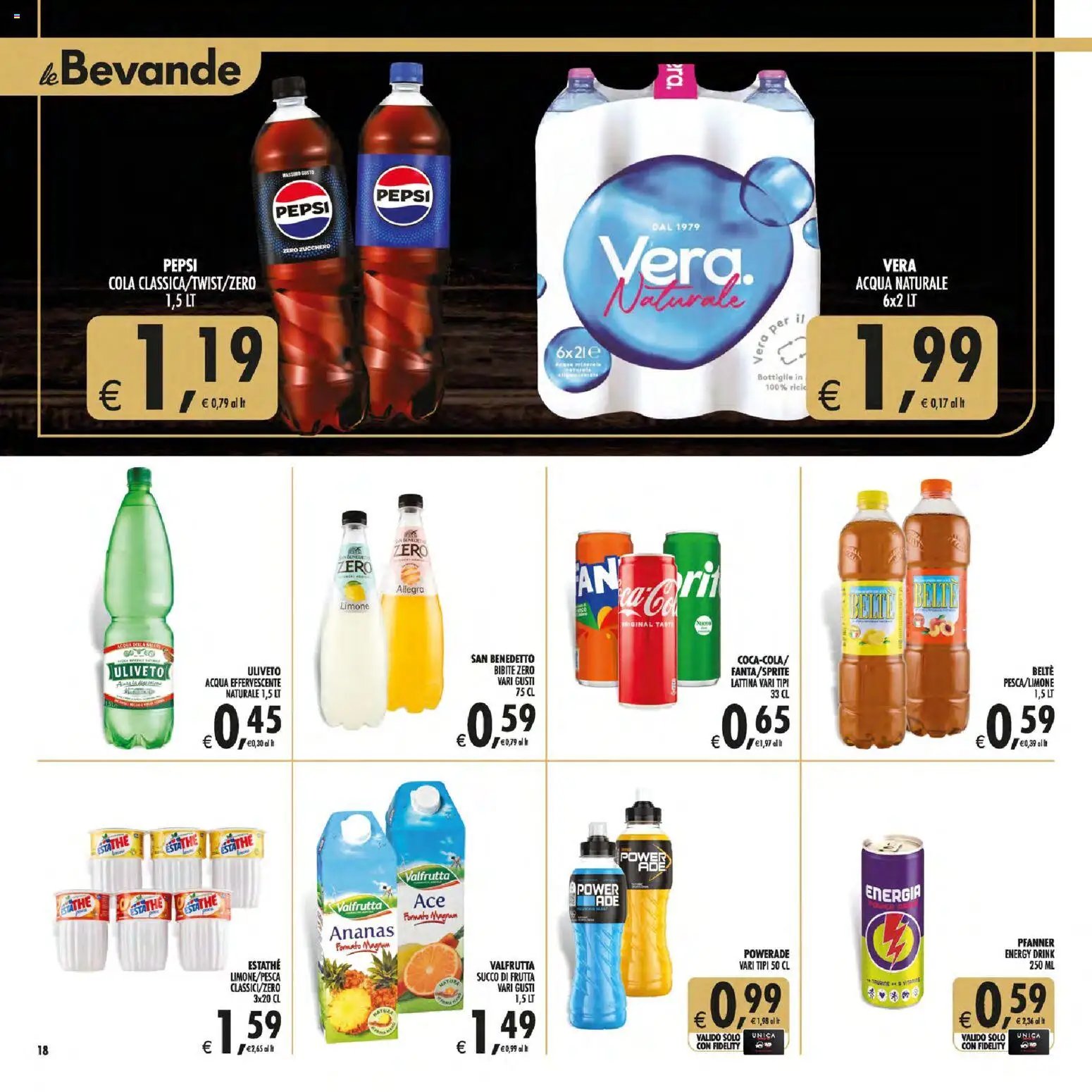 Decò - Decò volantino Gourmet Sicilia
