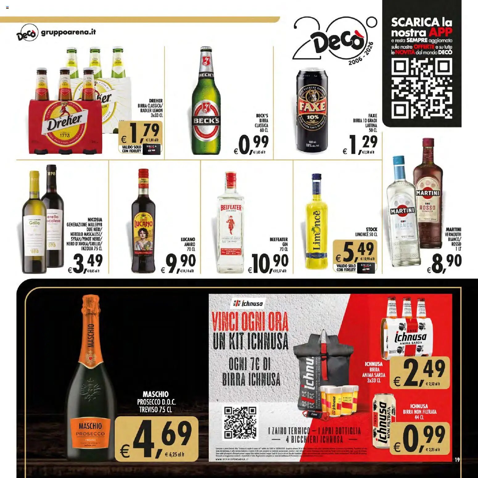 Decò - Decò volantino Gourmet Sicilia