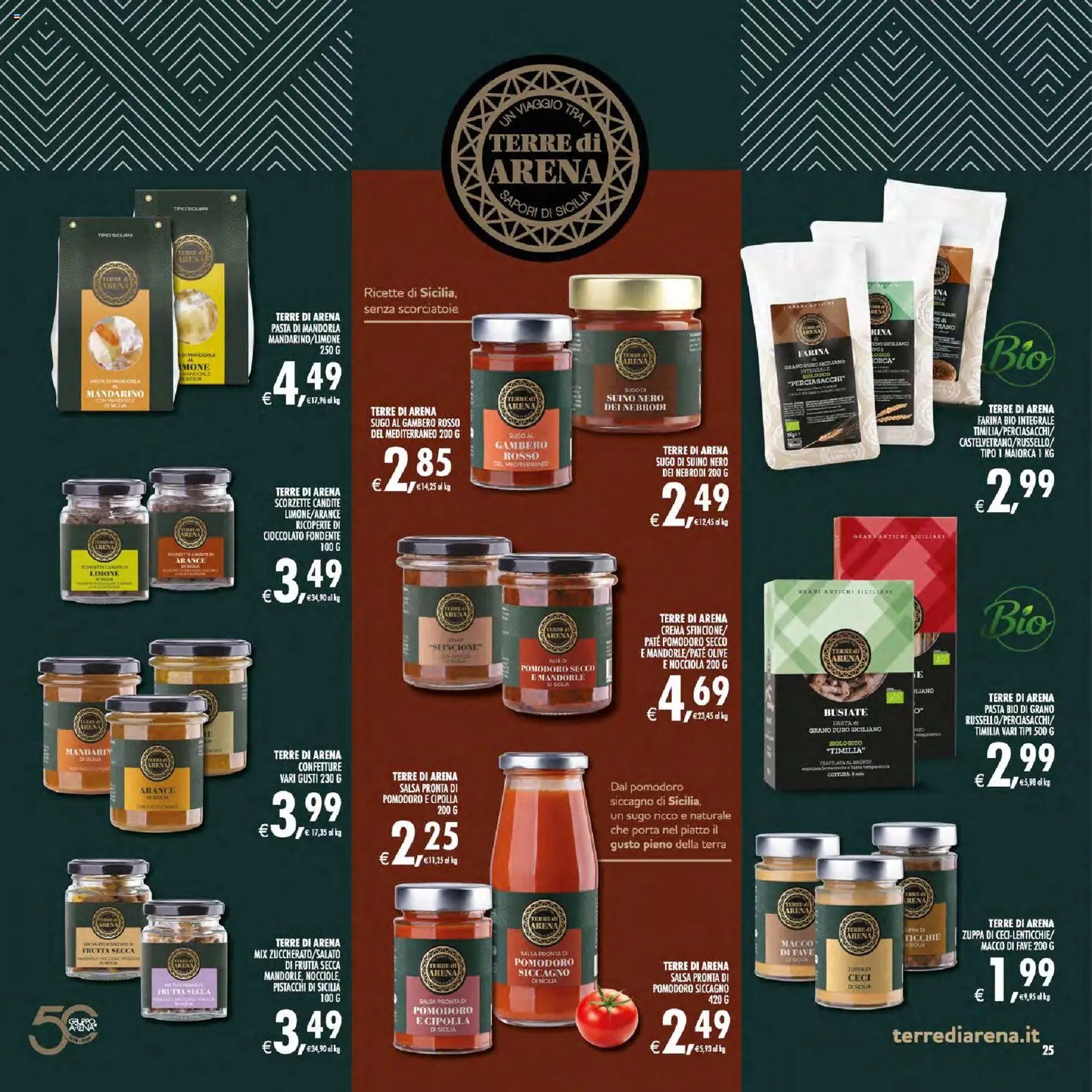 Decò - Decò volantino Gourmet Sicilia