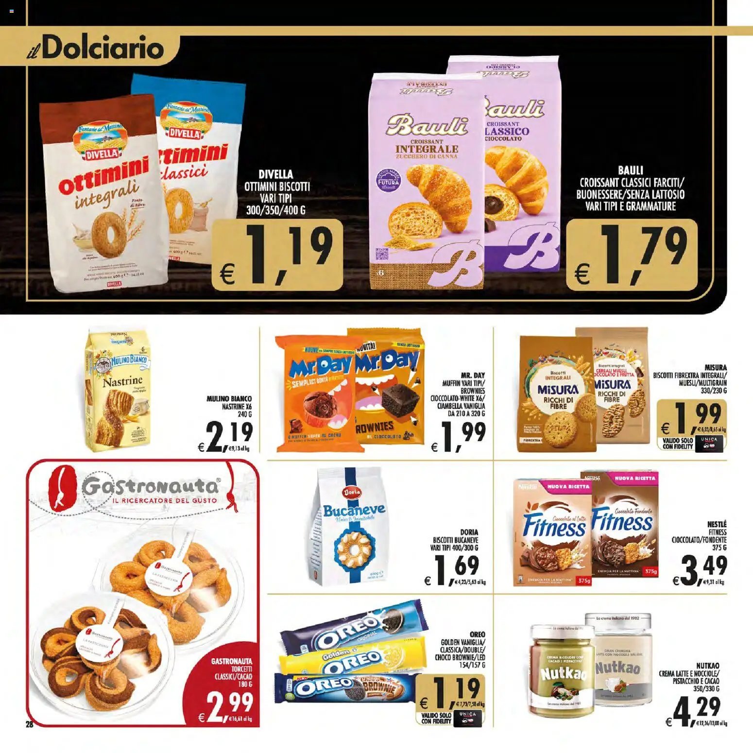 Decò - Decò volantino Gourmet Sicilia