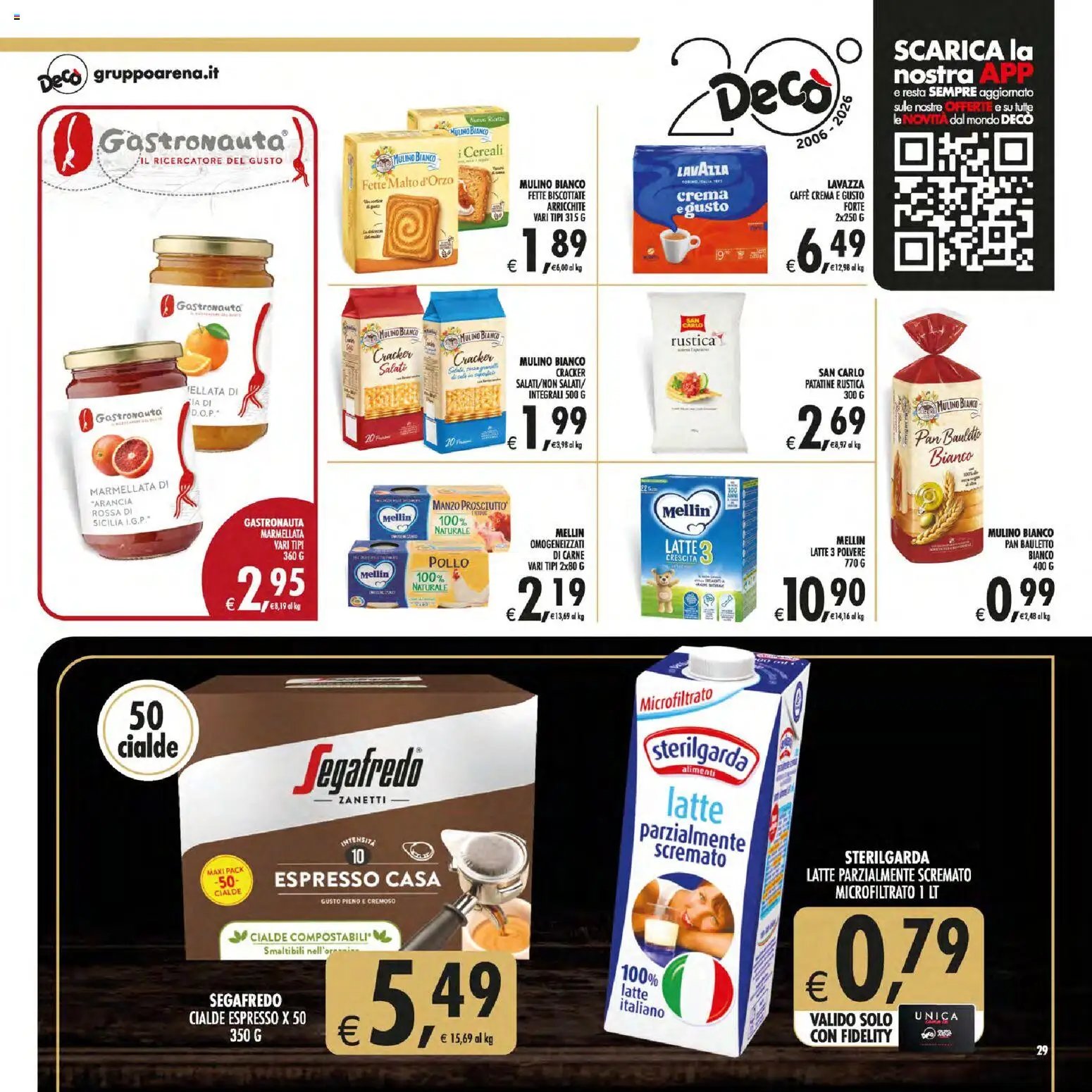 Decò - Decò volantino Gourmet Sicilia