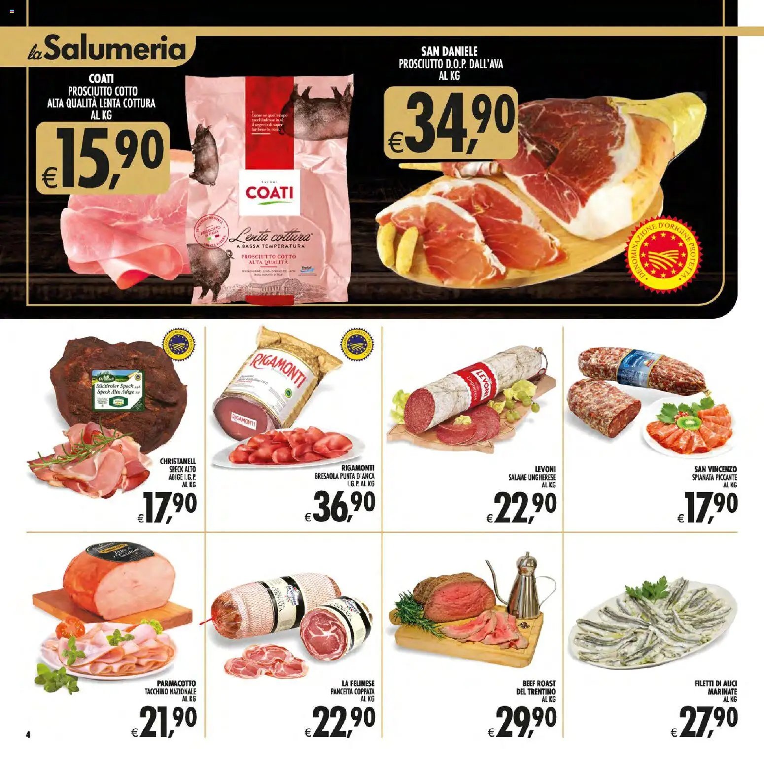 Decò - Decò volantino Gourmet Sicilia