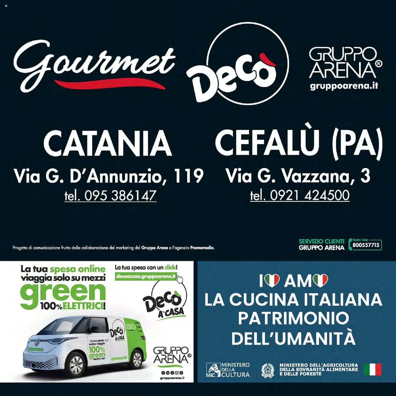 Decò - Decò volantino Gourmet Sicilia