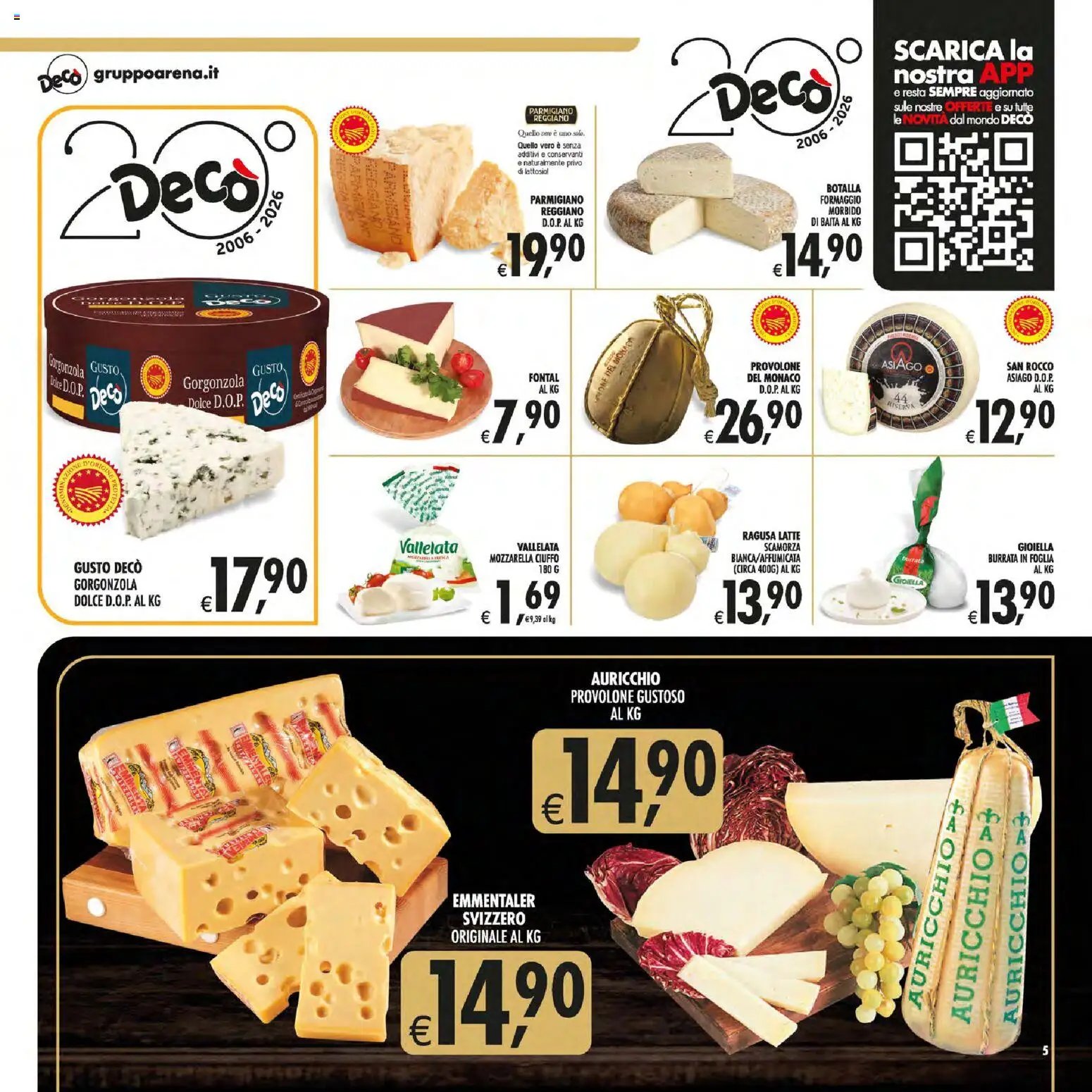 Decò - Decò volantino Gourmet Sicilia
