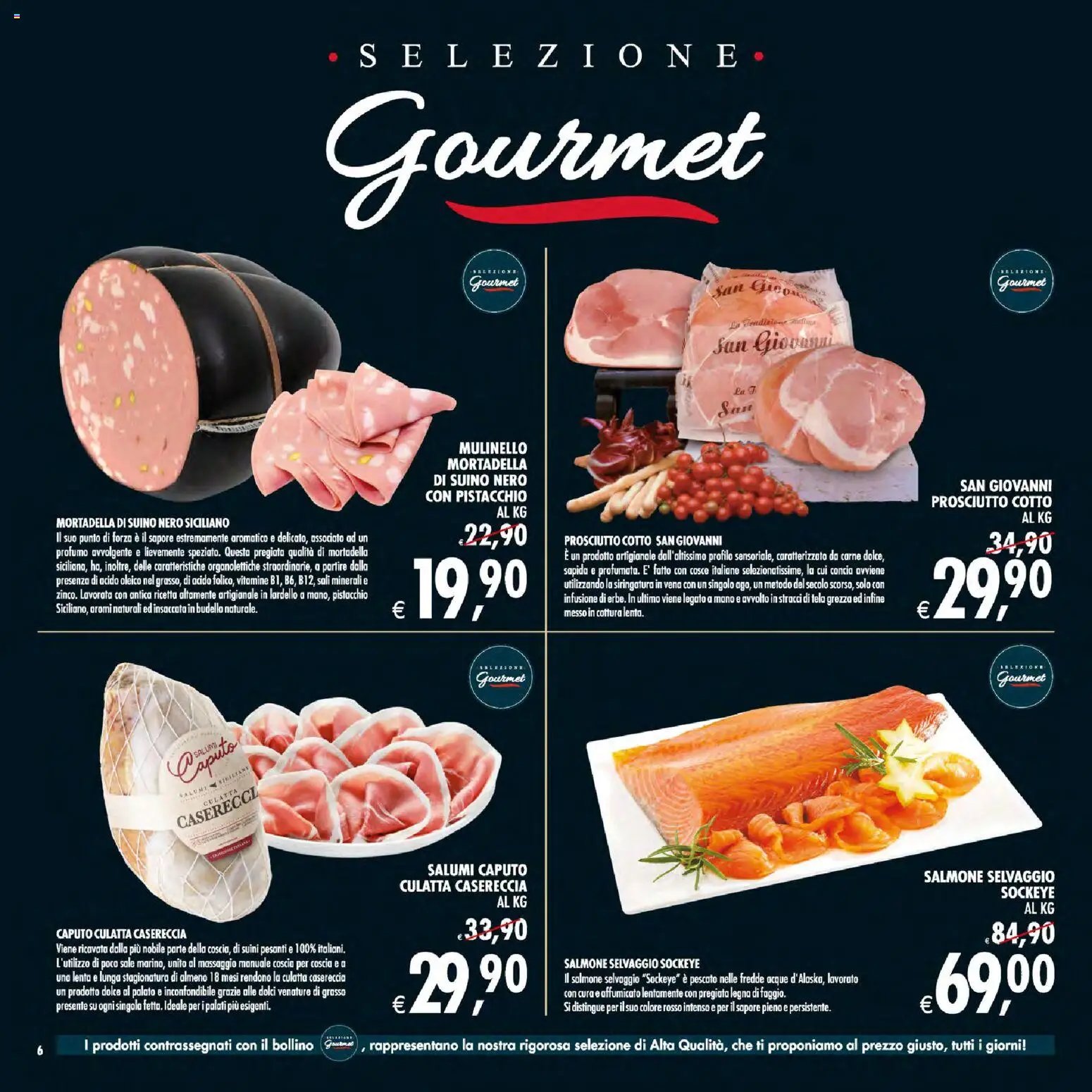 Decò - Decò volantino Gourmet Sicilia