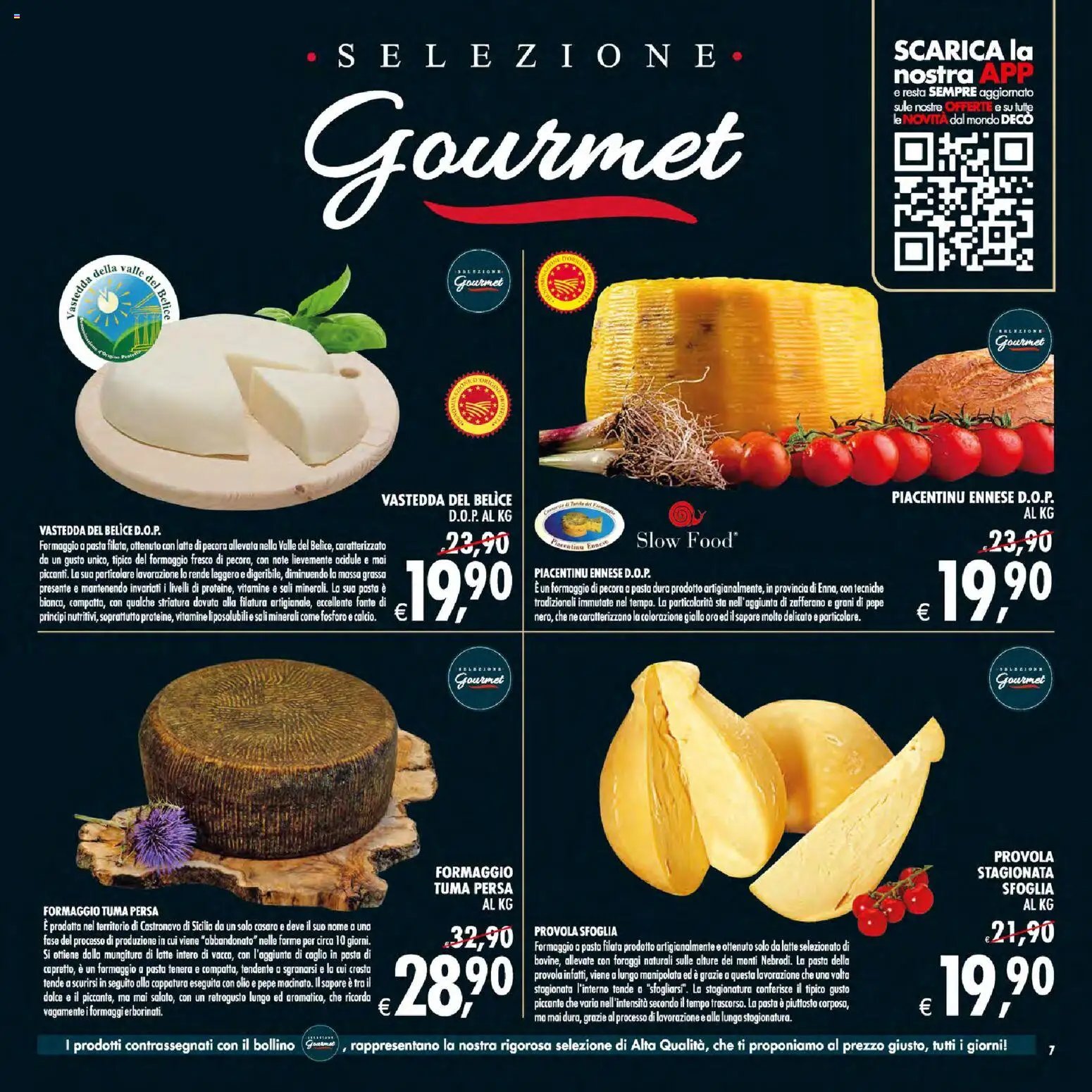 Decò - Decò volantino Gourmet Sicilia