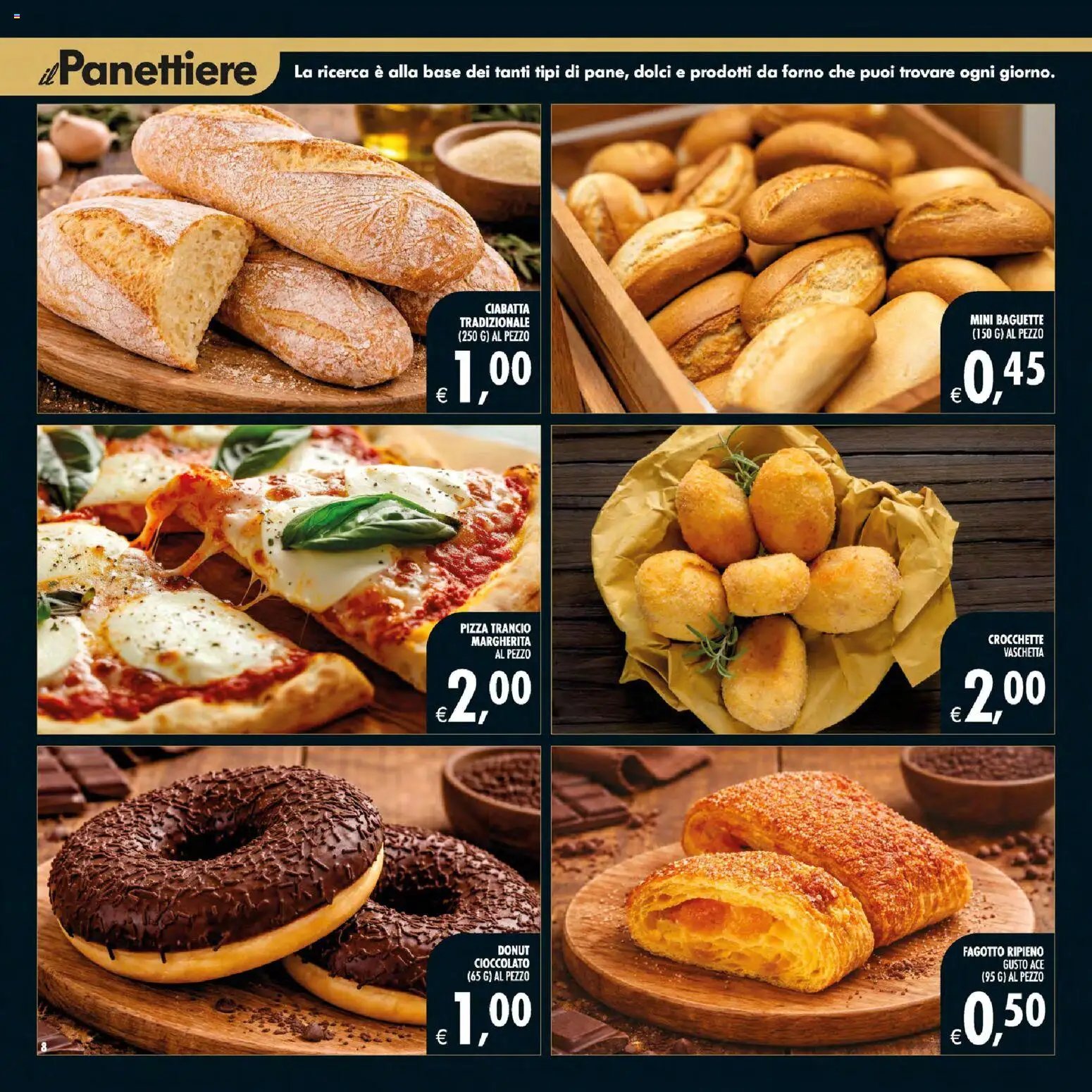 Decò - Decò volantino Gourmet Sicilia