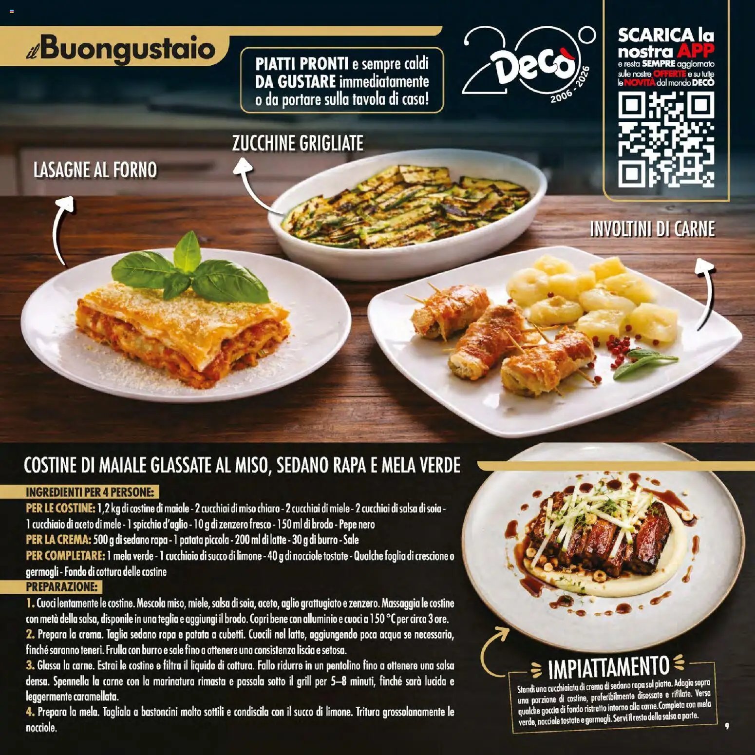 Decò - Decò volantino Gourmet Sicilia