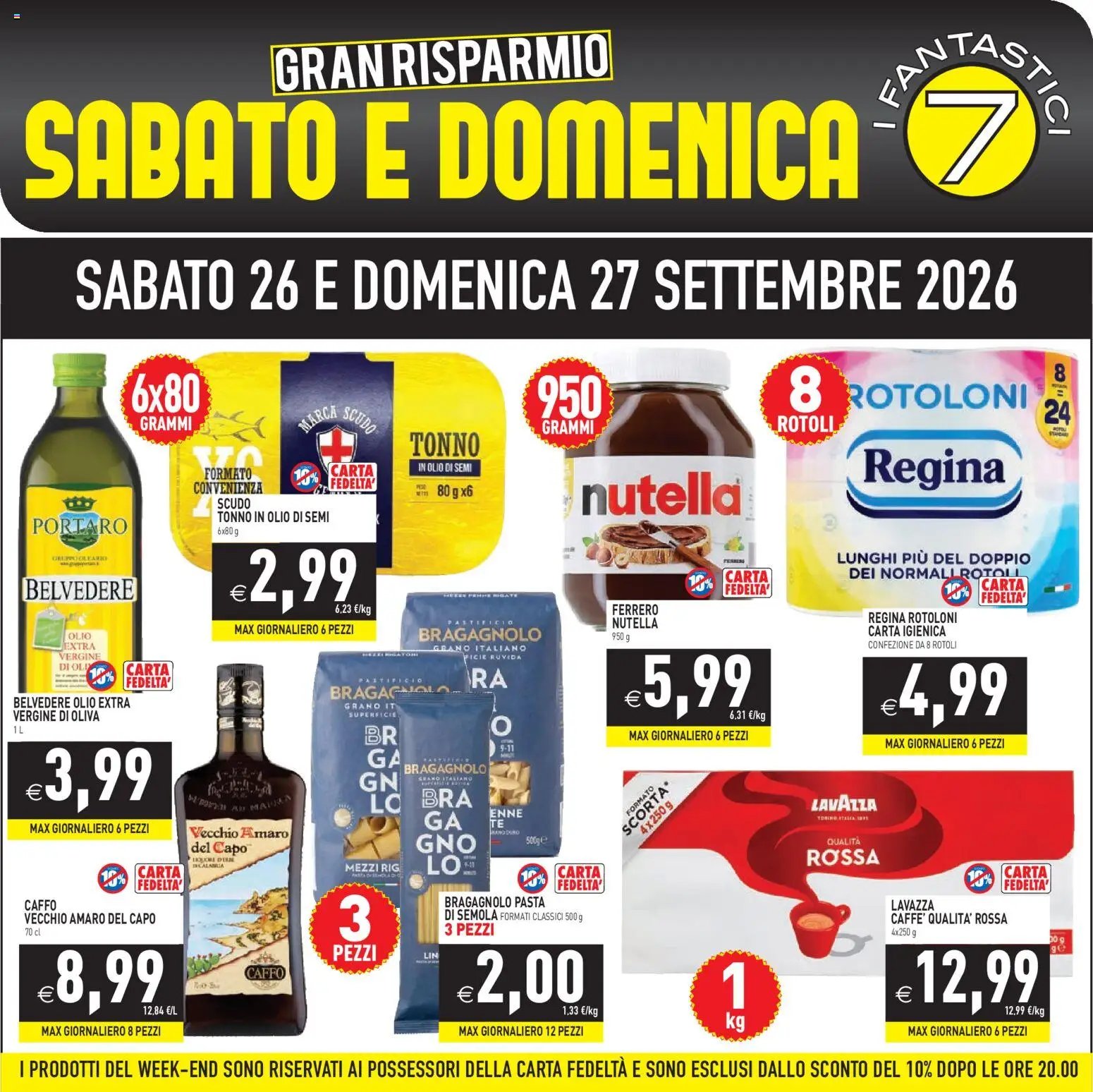 PIM Supermercati volantino Weekend