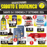 PIM Supermercati volantino Weekend