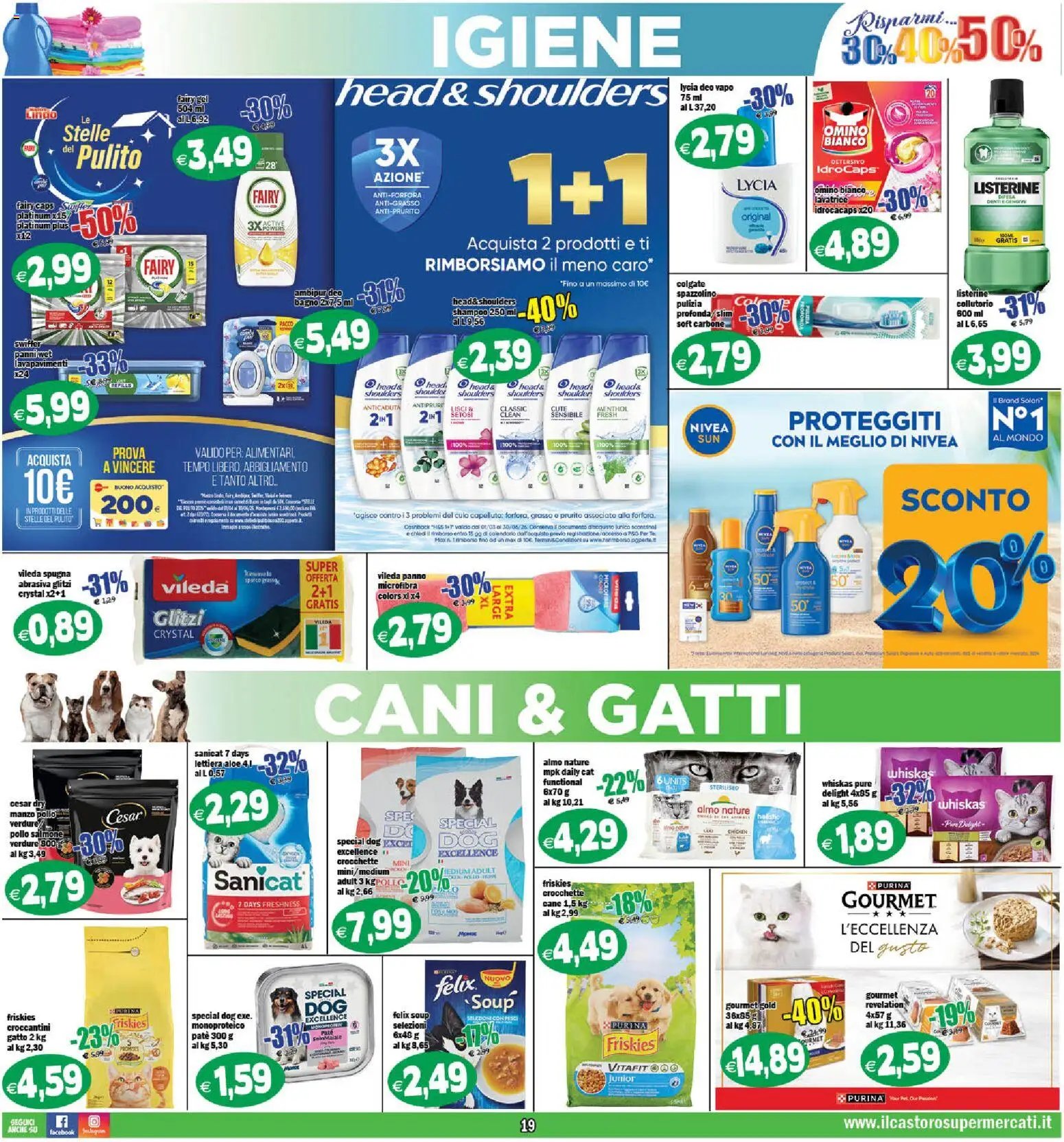 Il Castoro volantino Roma