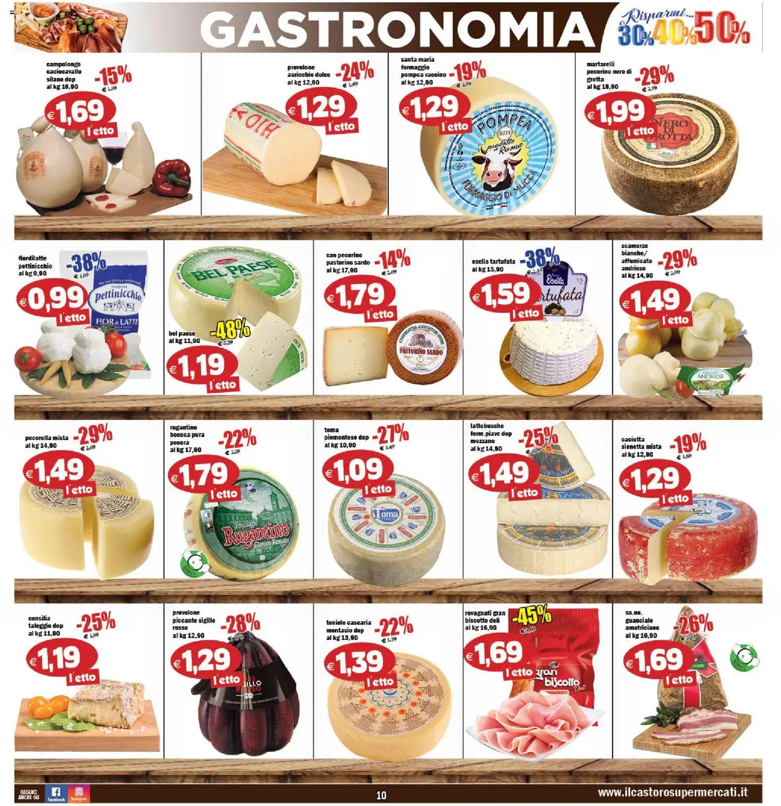 Il Castoro volantino Roma