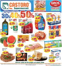 Il Castoro volantino Roma