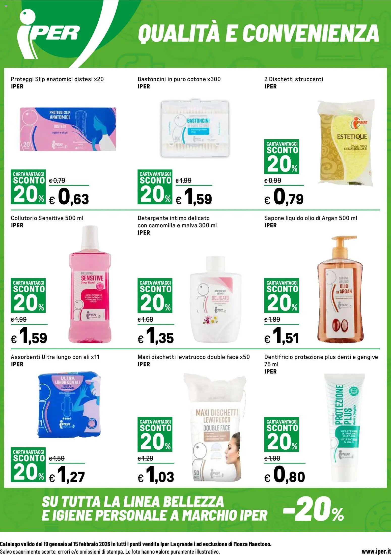 Iper Bellezza catalogo (2026-01-19 - 2026-02-15)
