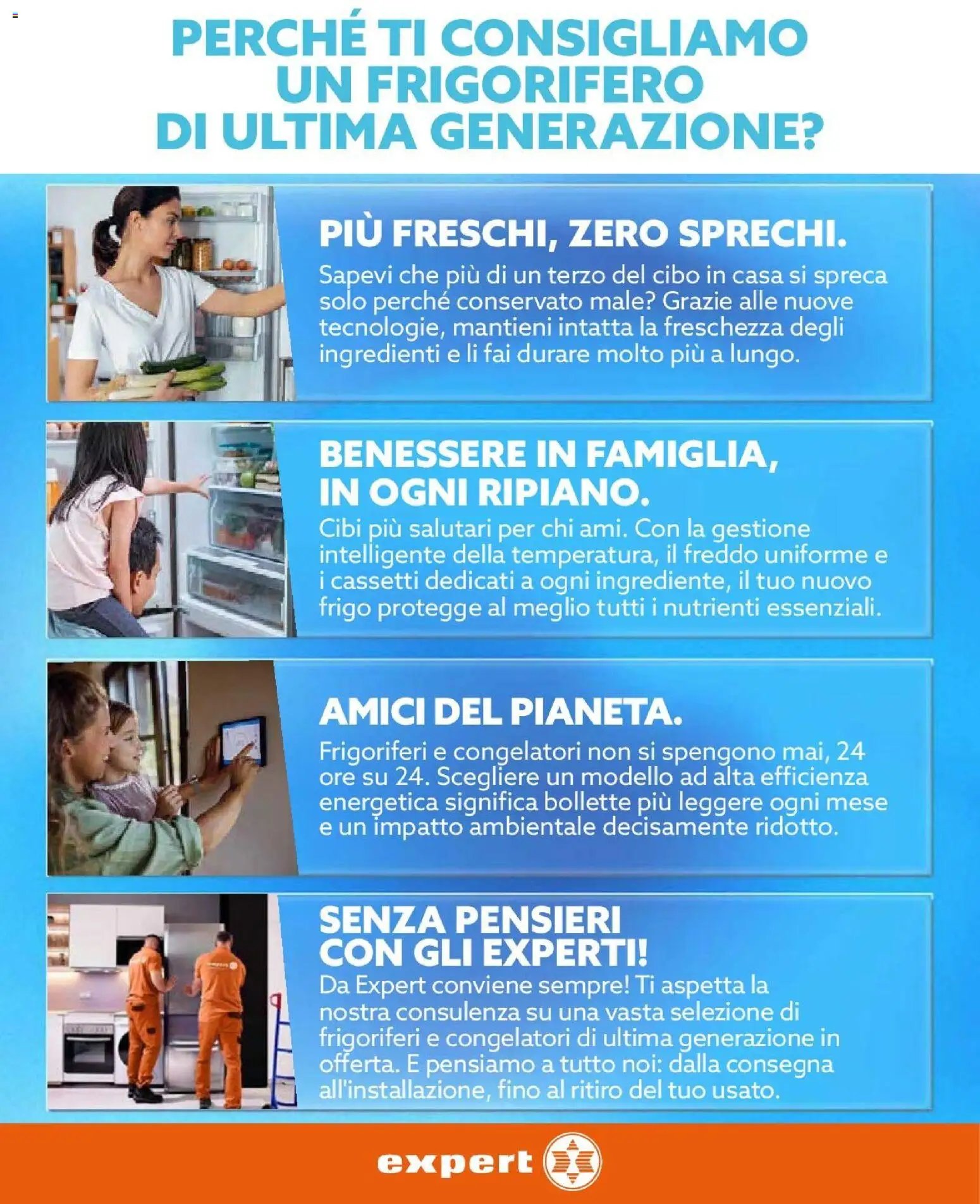 Expert volantino Conserva meglio, vivi frizzante